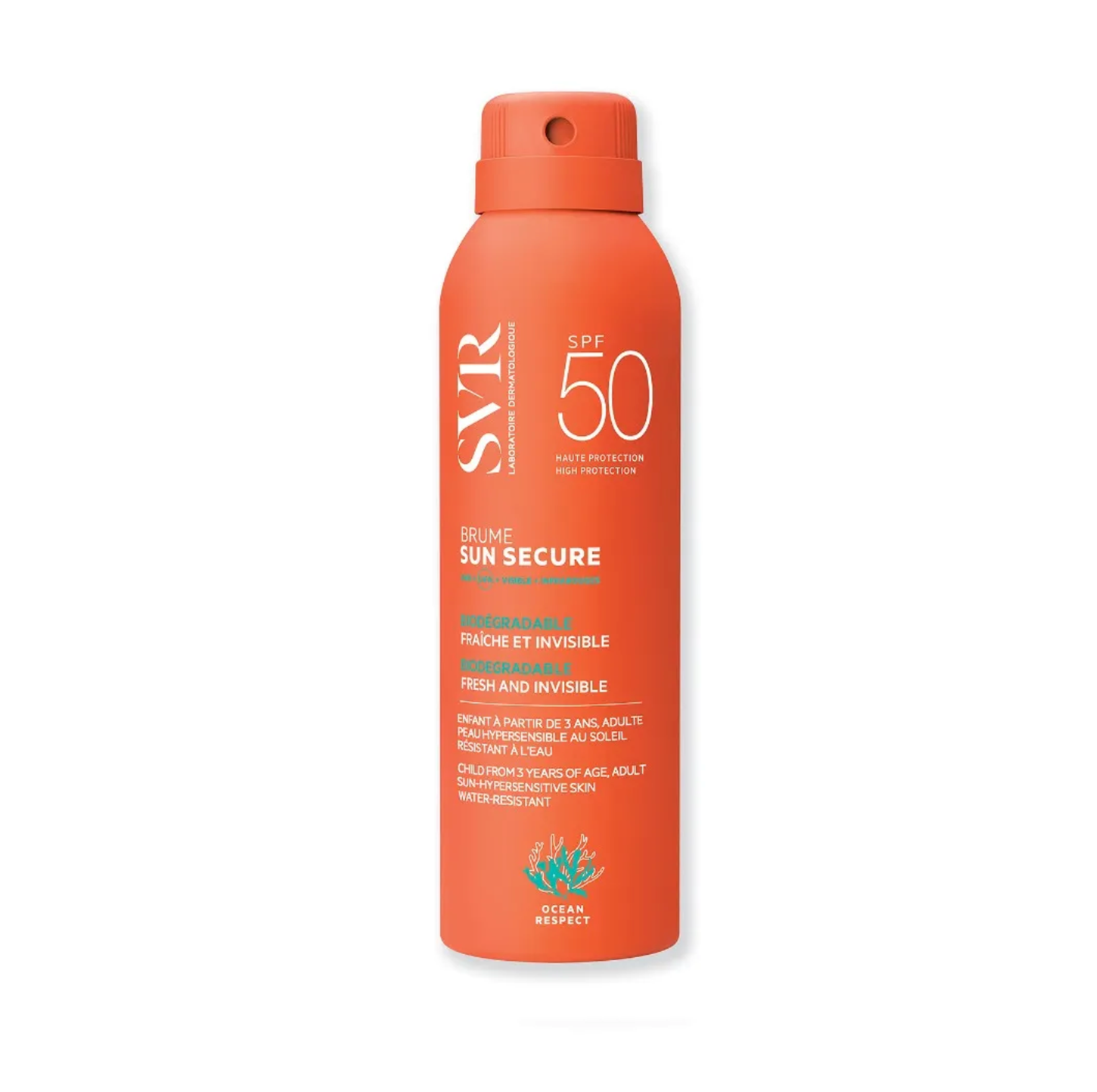 SVR SUN SECURE BRUME SPF50+ 200ML