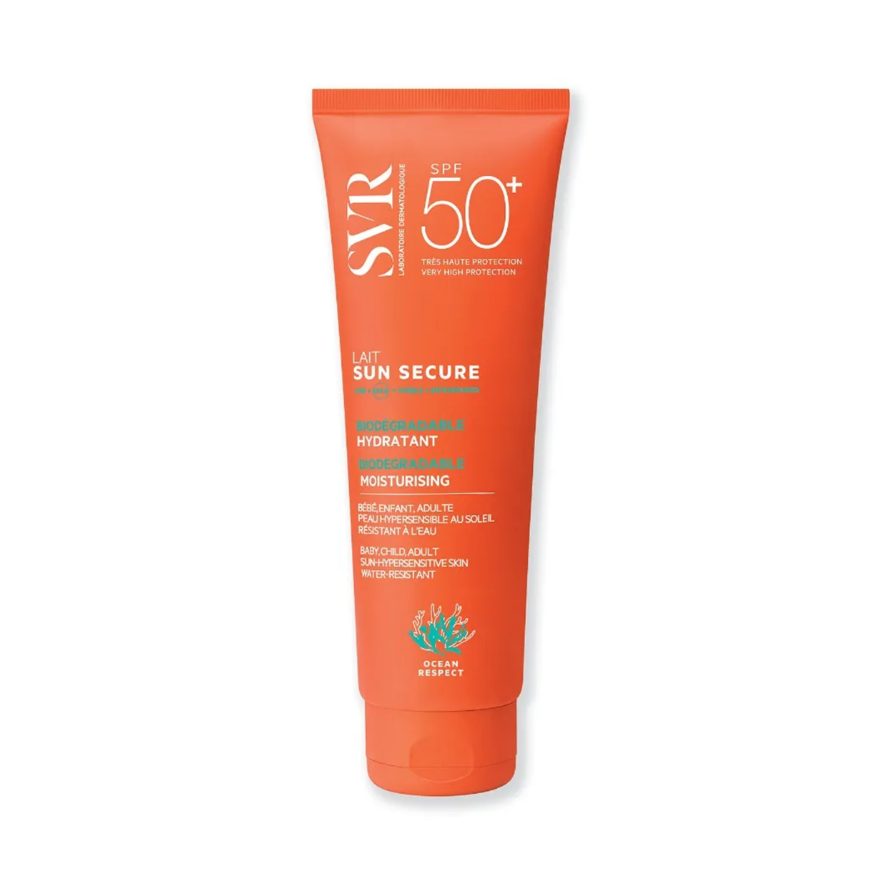 SVR SUN SECURE SPF50+ LAIT 250ML