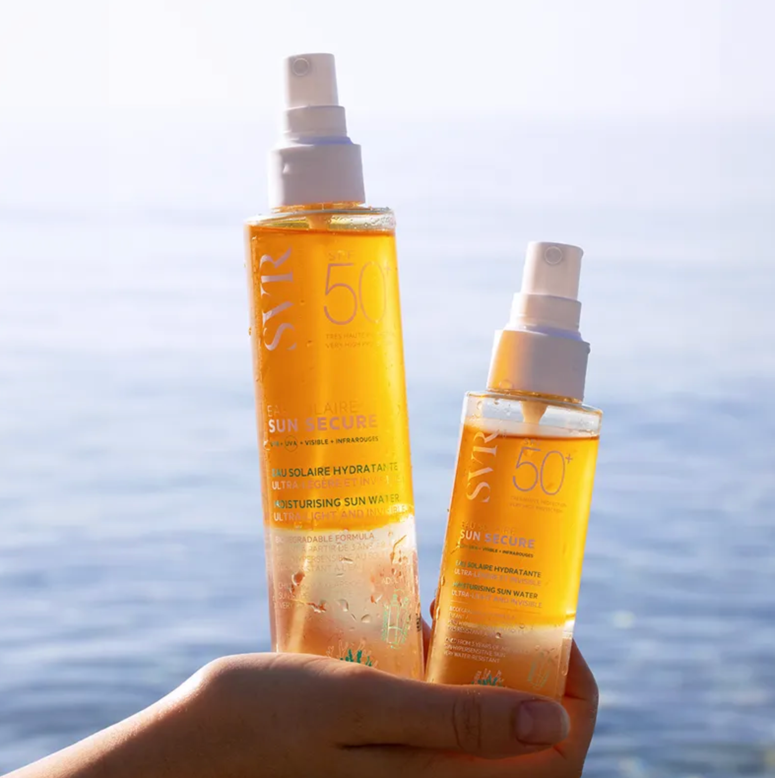 SVR SUN SECUR EAU SOLAIRE SPF50+ 200ML