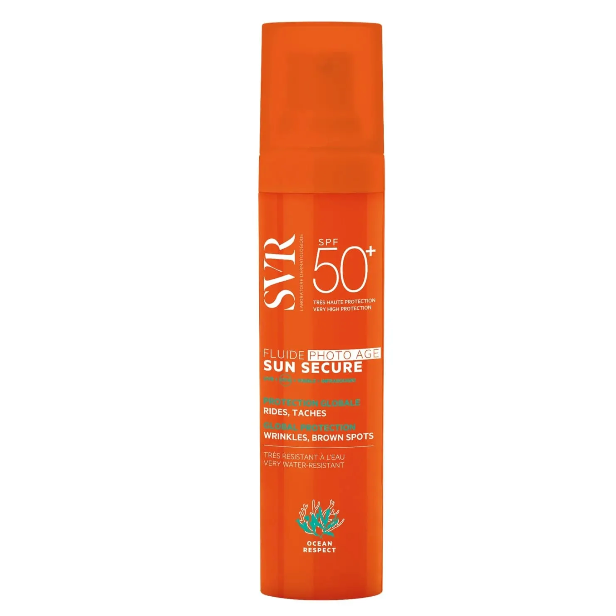 SVR SUN SECURE FLUID PHOTO AGE SOLAIRE SPF50+ 40ML