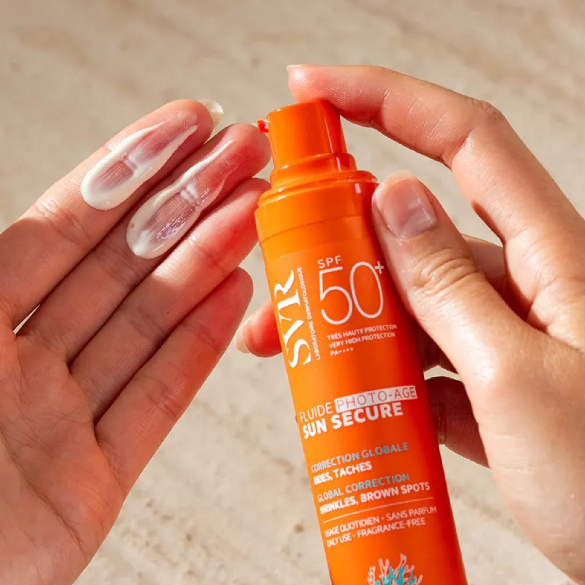 SVR SUN SECURE FLUID PHOTO AGE SOLAIRE SPF50+ 40ML