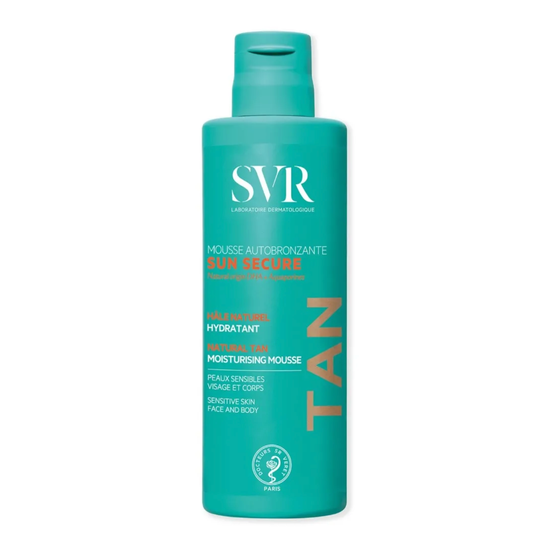 SVR SUN SECUR MOUSSE AUTOBRONZANTE 150ML