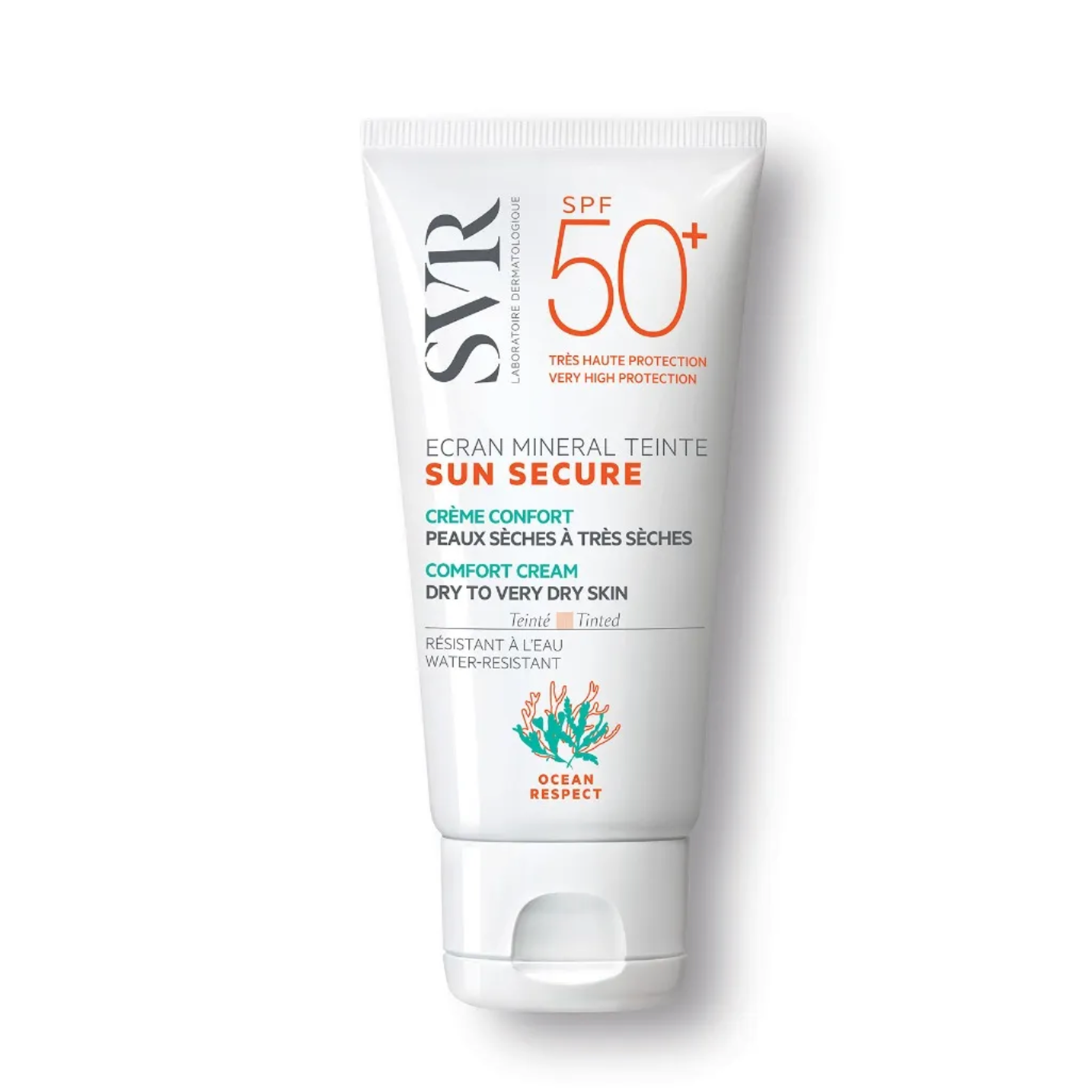 SVR SUN SECURE ECRAN MINERAL TEINTE 50+ PNM