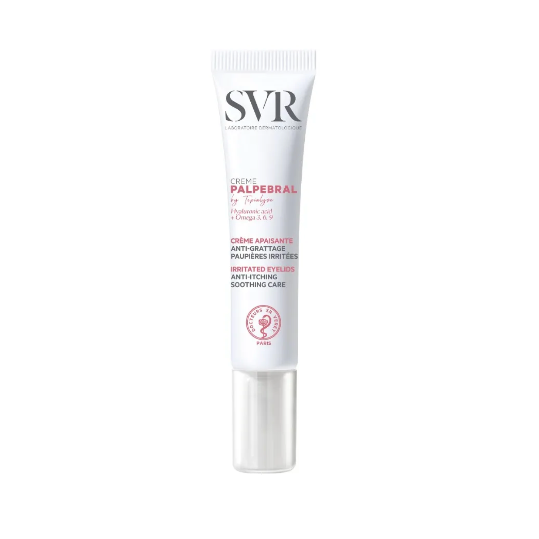 SVR TOPIALYSE PALPEBRAL CREME APAISANTE PAUPIERES IRRITEES
