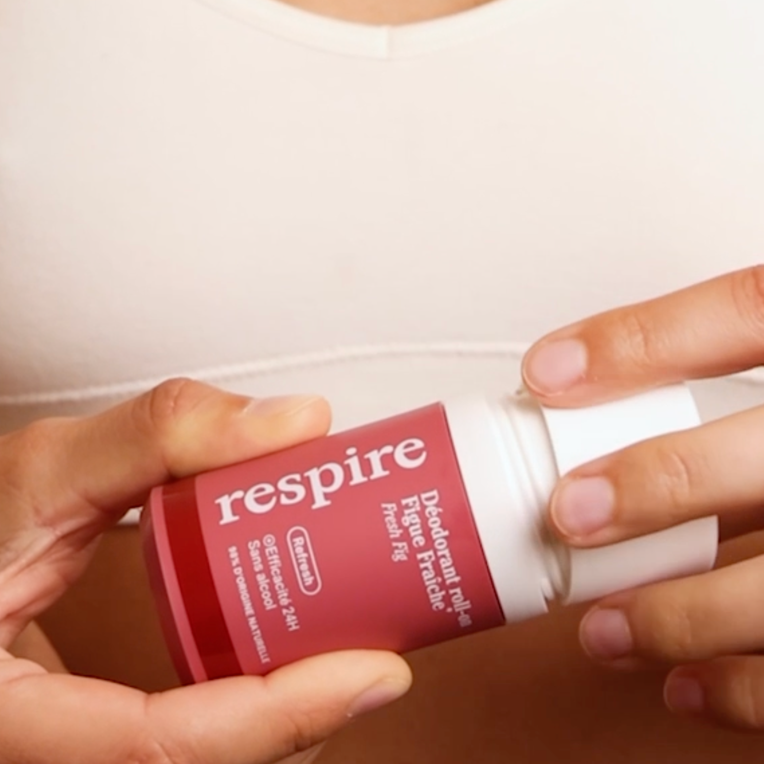 RESPIRE DEO ROLL ON FIGUE 50ML