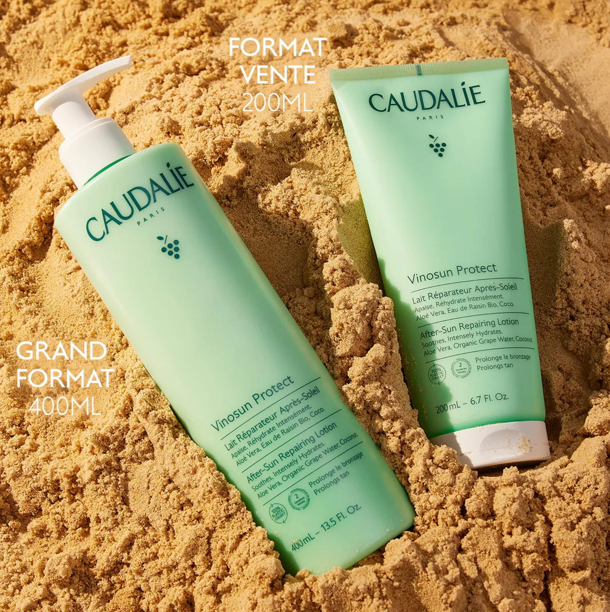 CAUDALIE VINOSUN LAIT APRES SOLAIRE 200ML