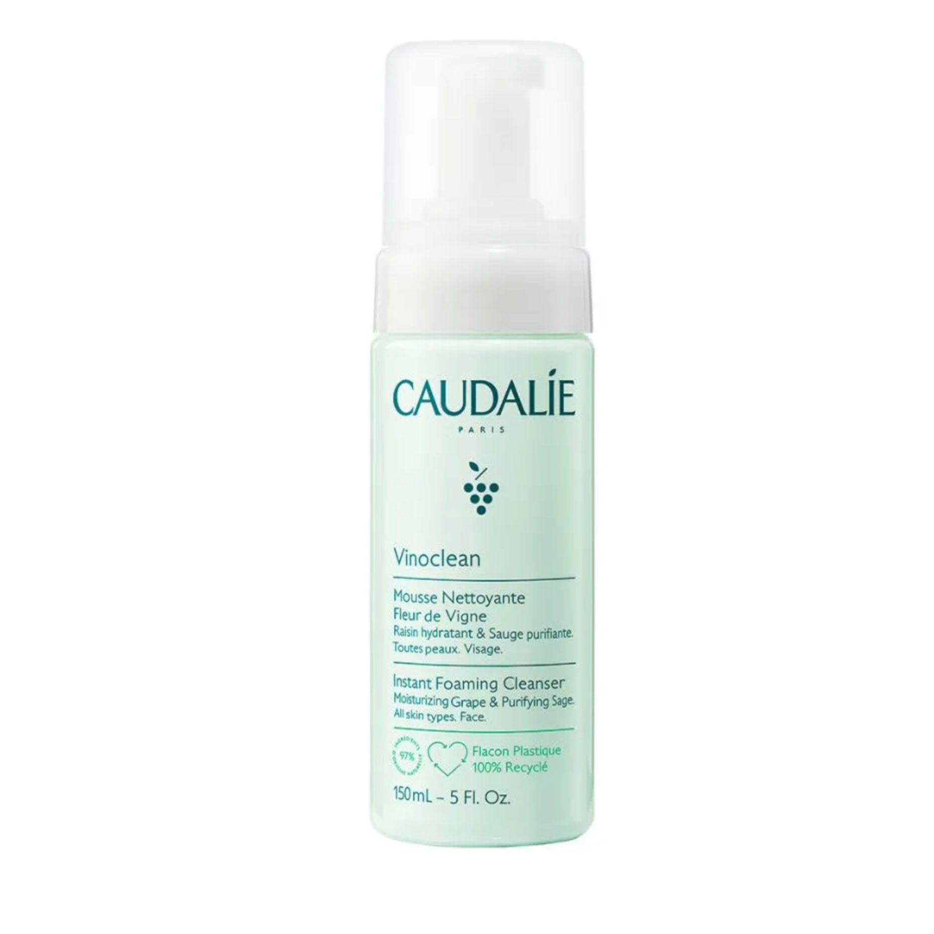CAUDALIE VINOC MOUSSE NETTOYANTE 150ML