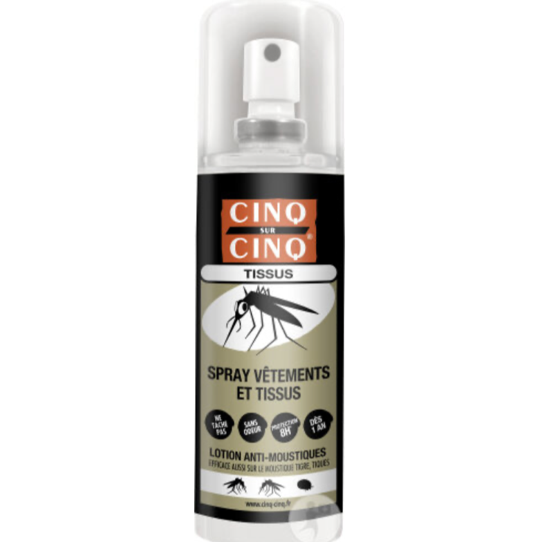 CINQ SUR CINQ VETEMENTS & TISSUS SPRAY/100ML