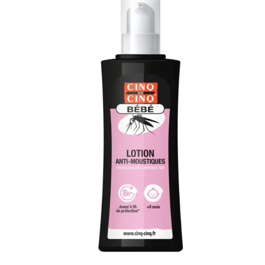 CINQ/CINQ ANTI-MOUSTIQUES LOTION BEBB 100ML