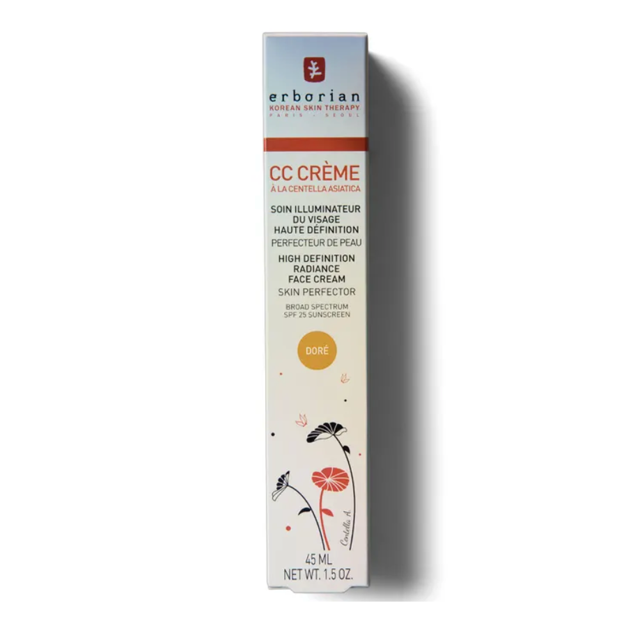 ERBORIAN CC CREME DORE ILLUMINATEUR SPF25 15ML