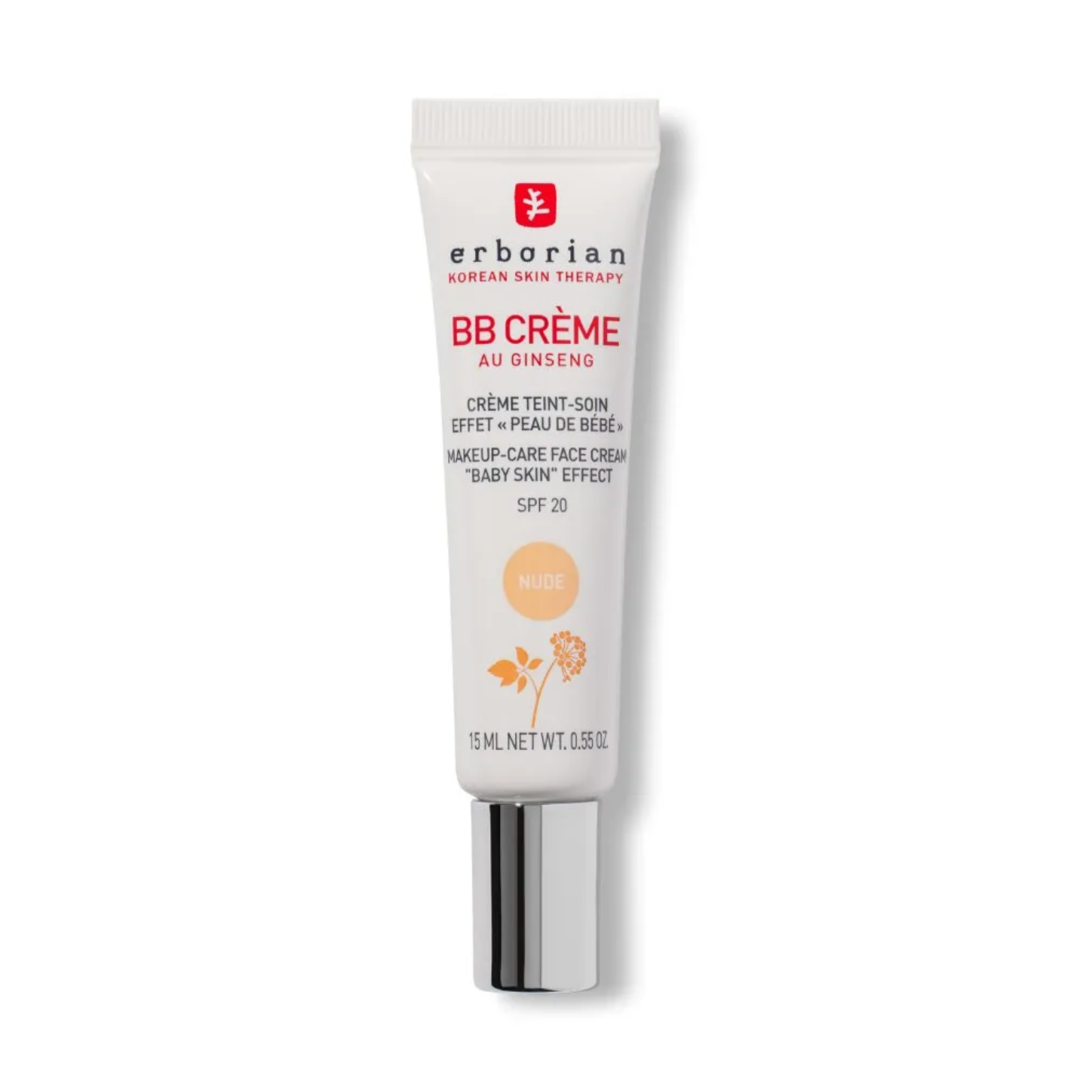 ERBORIAN BB CREME NUDE SPF20 15ML