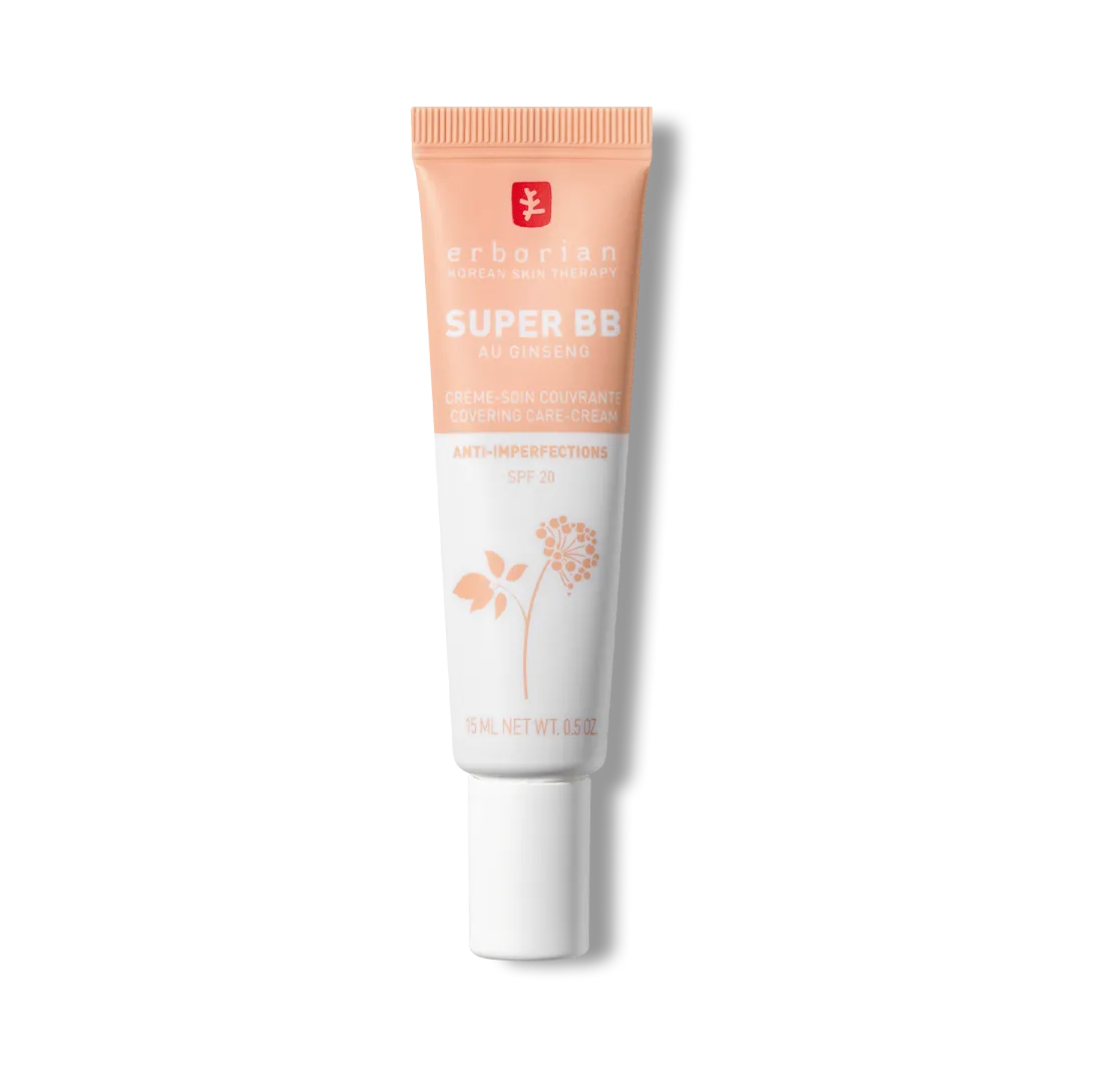 ERBORIAN SUPER BB CREME SOIN COUVRAN CLAIR 15ML