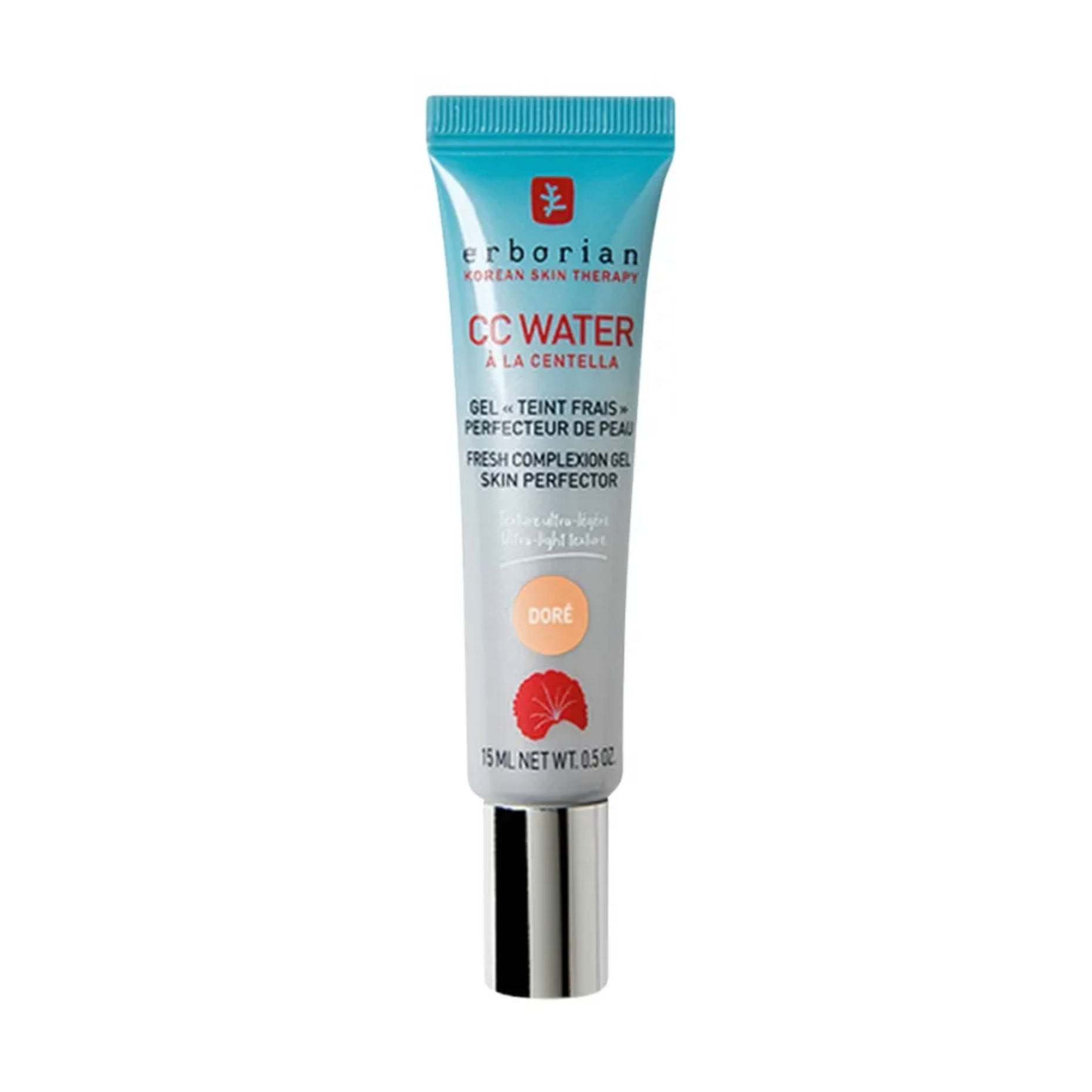 ERBORIAN CC WATER  GEL TEINT FRAIS DORE 15ML