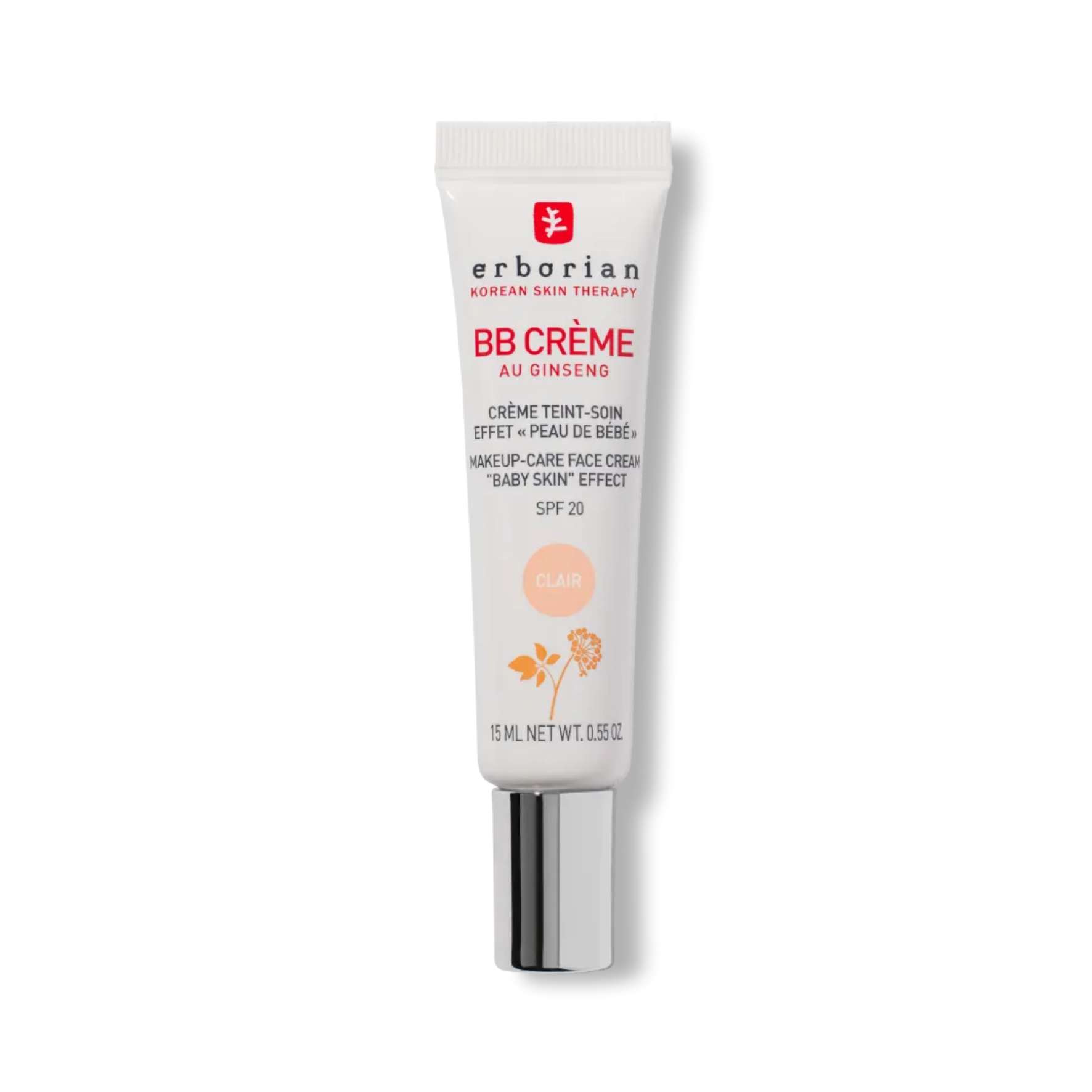 ERBORIAN BB CREME CLAIR 15ML
