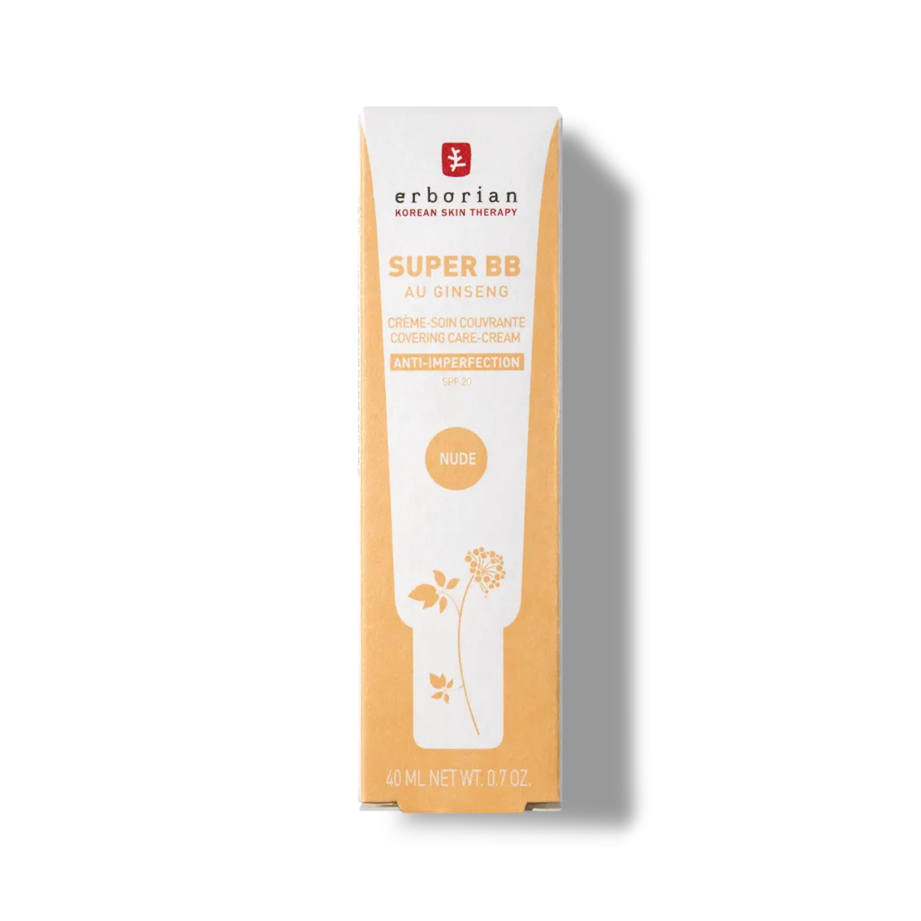 ERBORIAN SUPER BB NUDE 40ML