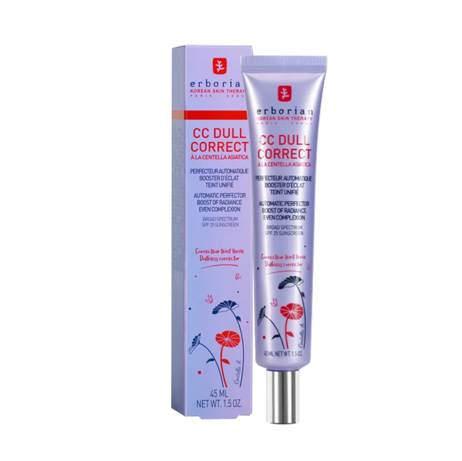 ERBORIAN CC DULL CORRECT 45ML