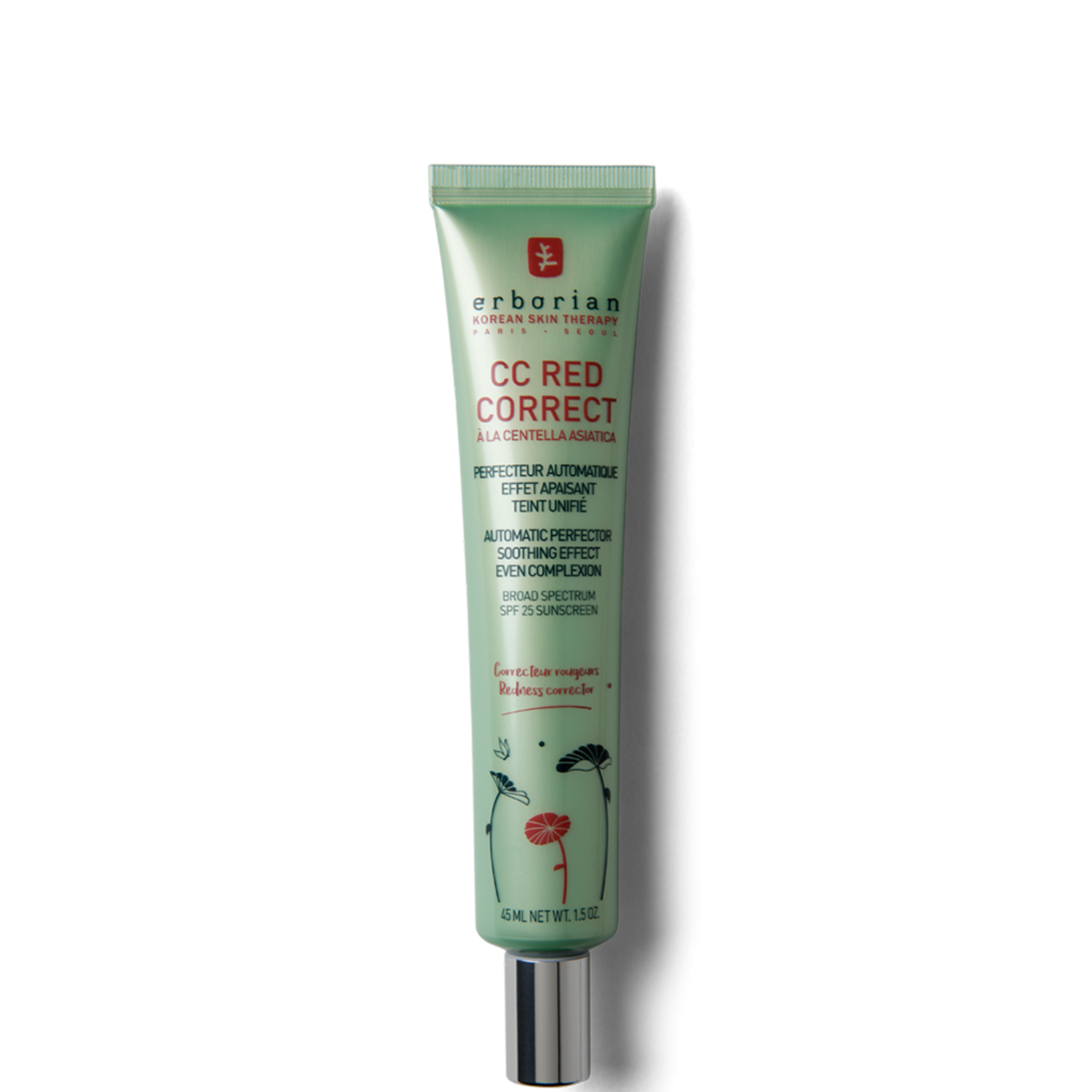 ERBORIAN CC RED CORRECT SPF25 45ML