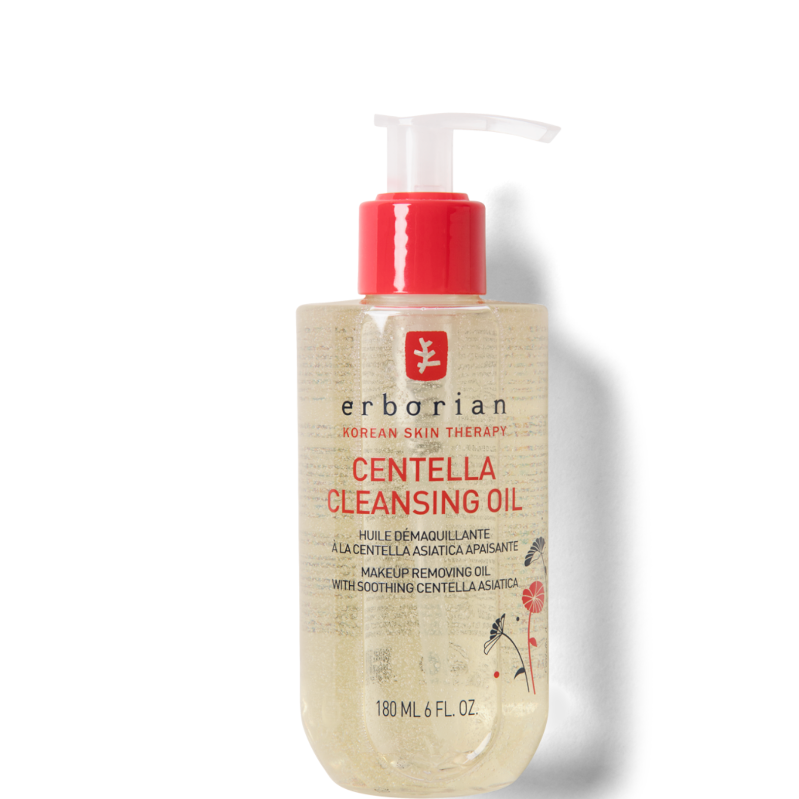 ERBORIAN CENTELLA CLEANSING OIL 180ML