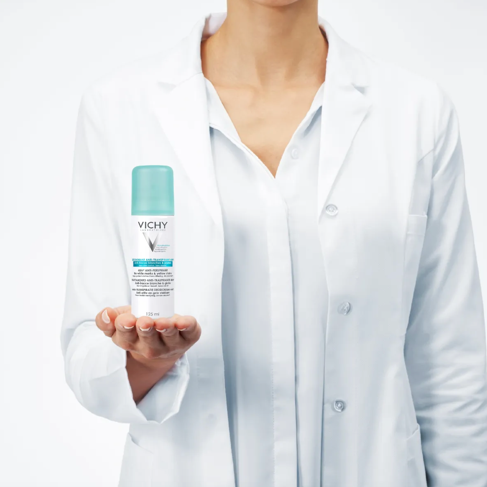 VICHY DEODORANT ANTI-TRACES 48H SPRAY 2X125ML