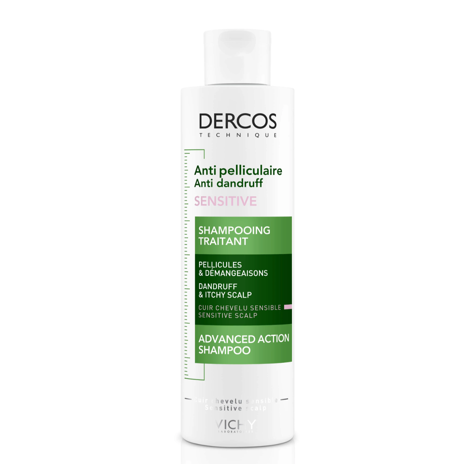 VICHY SHAMPOING DERCOS ANTI-PELLICULAIRE SENSITIVE 200ML