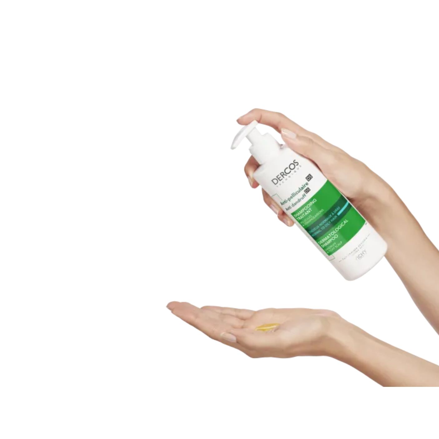VICHY SHAMPOING DERCOS ANTI PELLICULAIRE 390ML