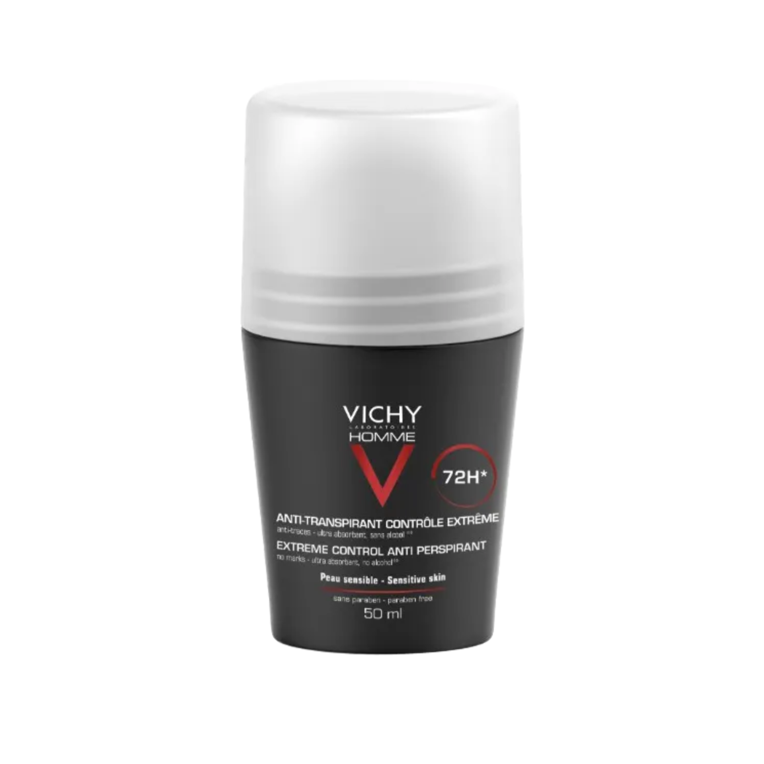 VICHY DEODORANT HOMME ANTI TRANSPIRANT 72H CONTROL EXTREME 50ML