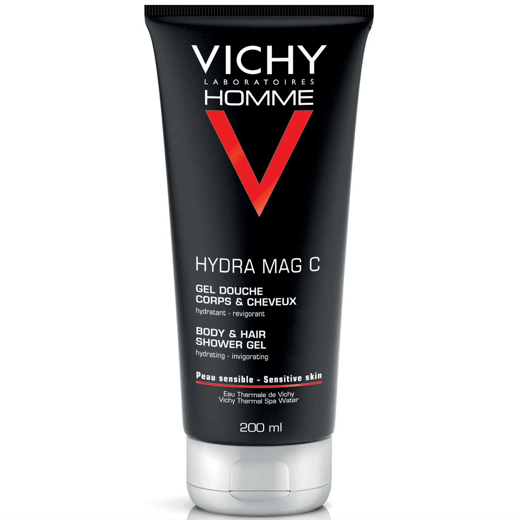 VICHY GEL DOUCHE HOMME HYDRA MAG C 200ML