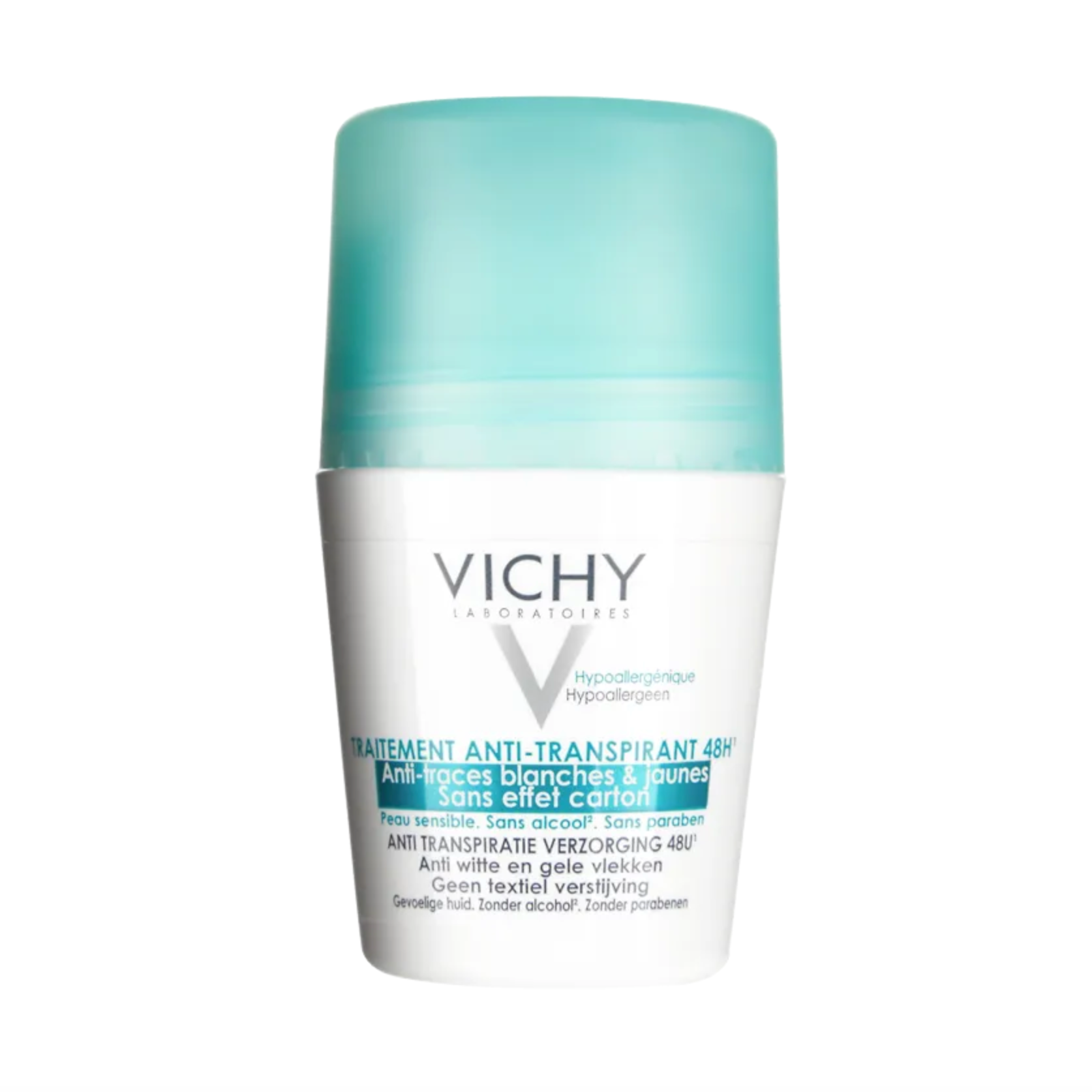 VICHY DEO ANTI-TRANSPIRANT ET ANTI-TRACES BILLE 50ML