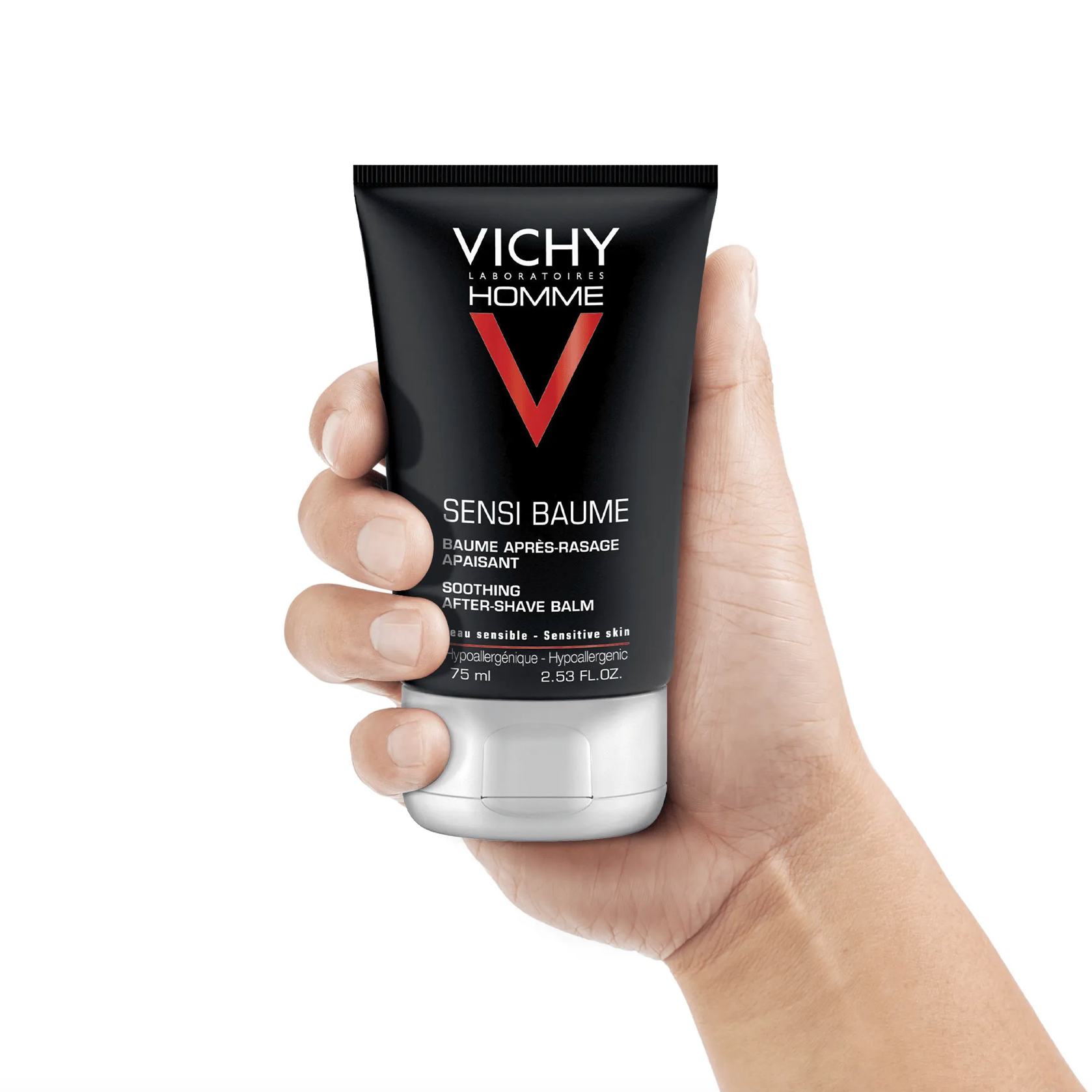 VICHY HOMME SENSIBAUME APRES-RASAGE APAISANT 75 ML