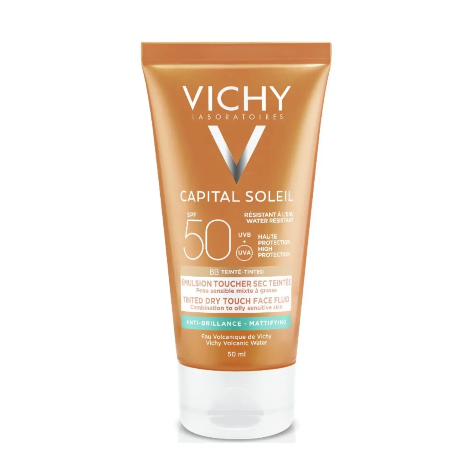VICHY CAPITAL SOLEIL BB CREME TEINTE SPF50+ 50ML