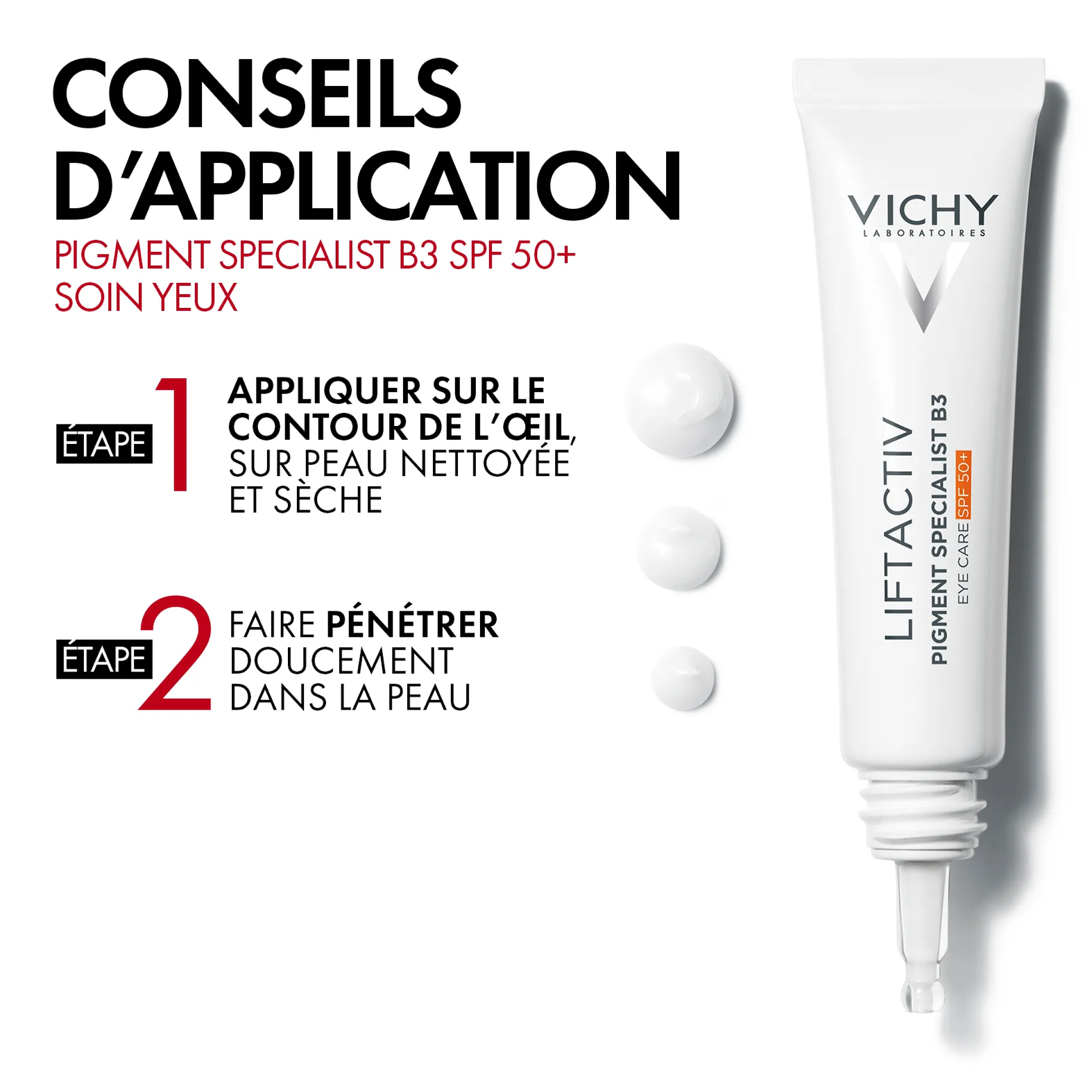 VICHY LIFTACTIV PIGMENT SPECIALIST B3 SOIN YEUX 15ML