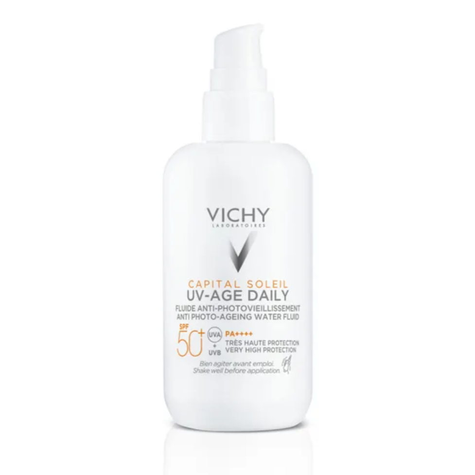VICHY CAPITAL SOLEIL UV-AGE DAILY FLUIDE SPF50+ 80ML