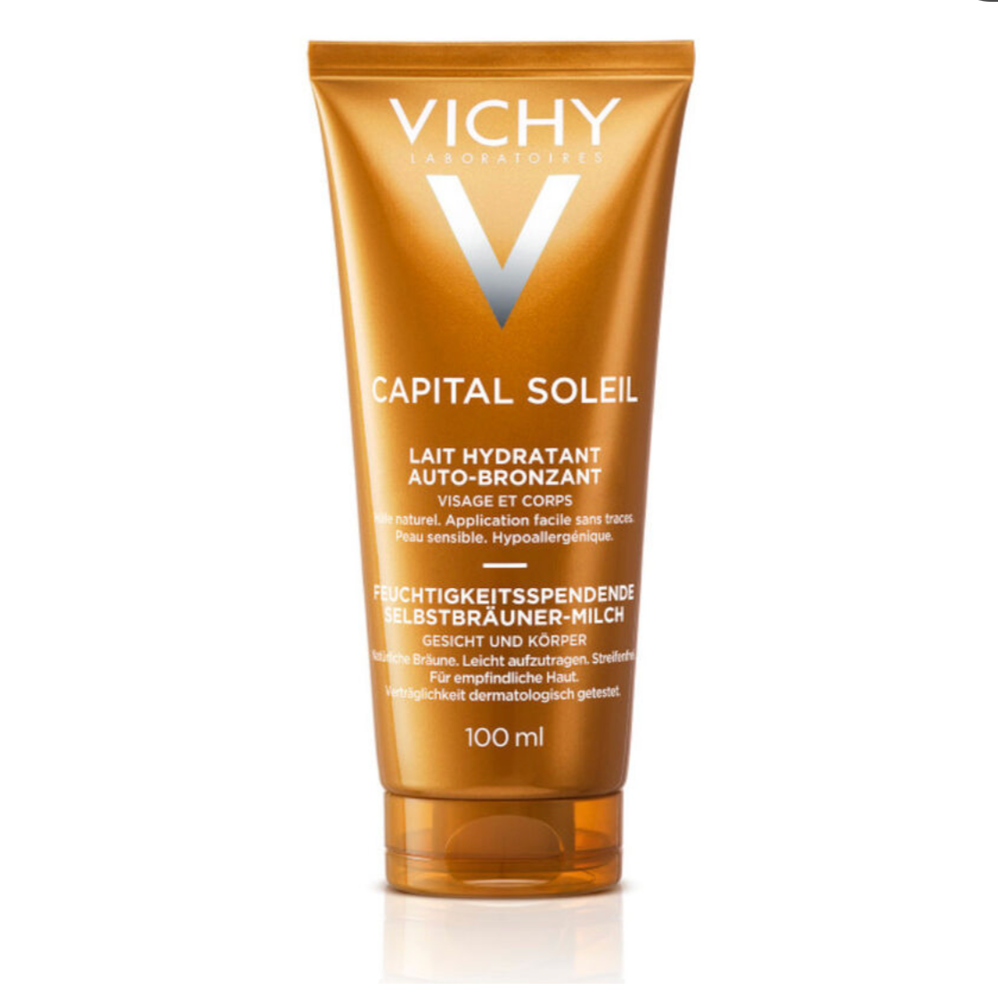 VICHY CAPITAL SOLEIL AUTOBRONZANT LAIT 100ML