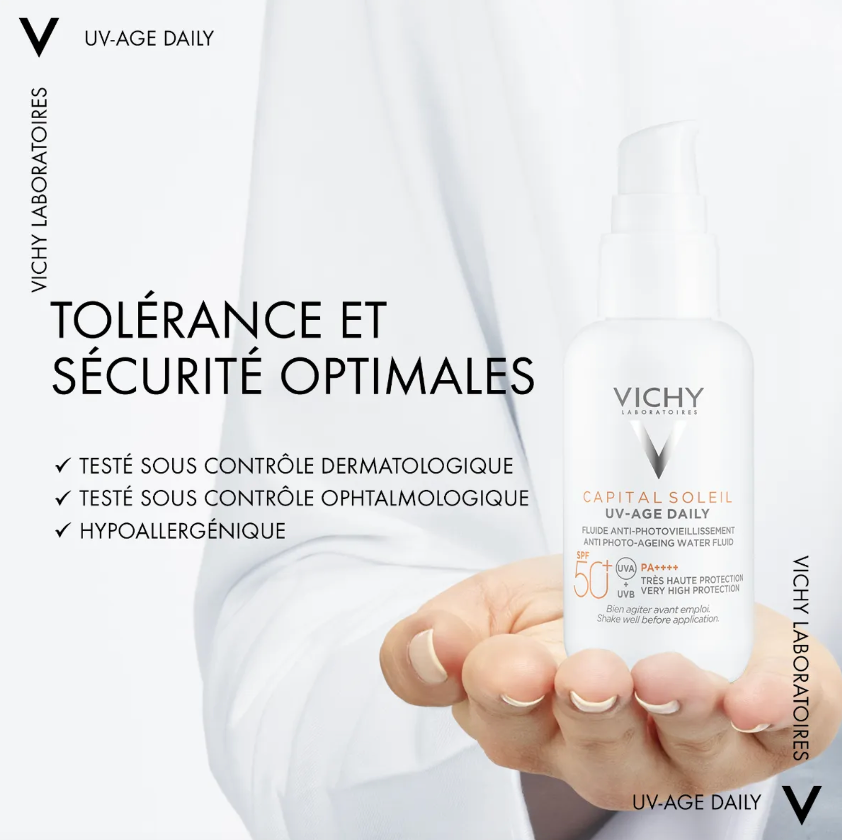 VICHY CAPITALE SOLEIL UV-AGE DAILY SPF50+ 40ML