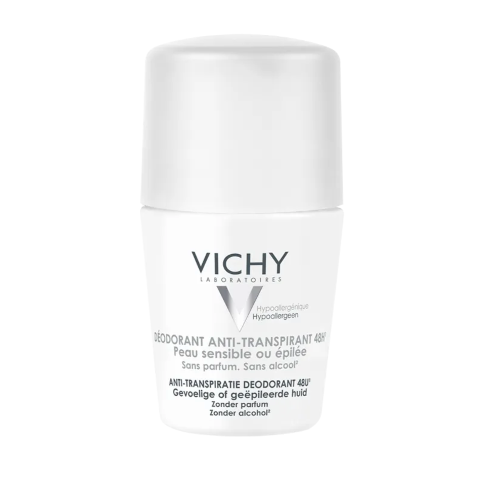 VICHY DEO ANTI-TRANSPIRANT PEAUX SENSIBLE BILLE 50ML