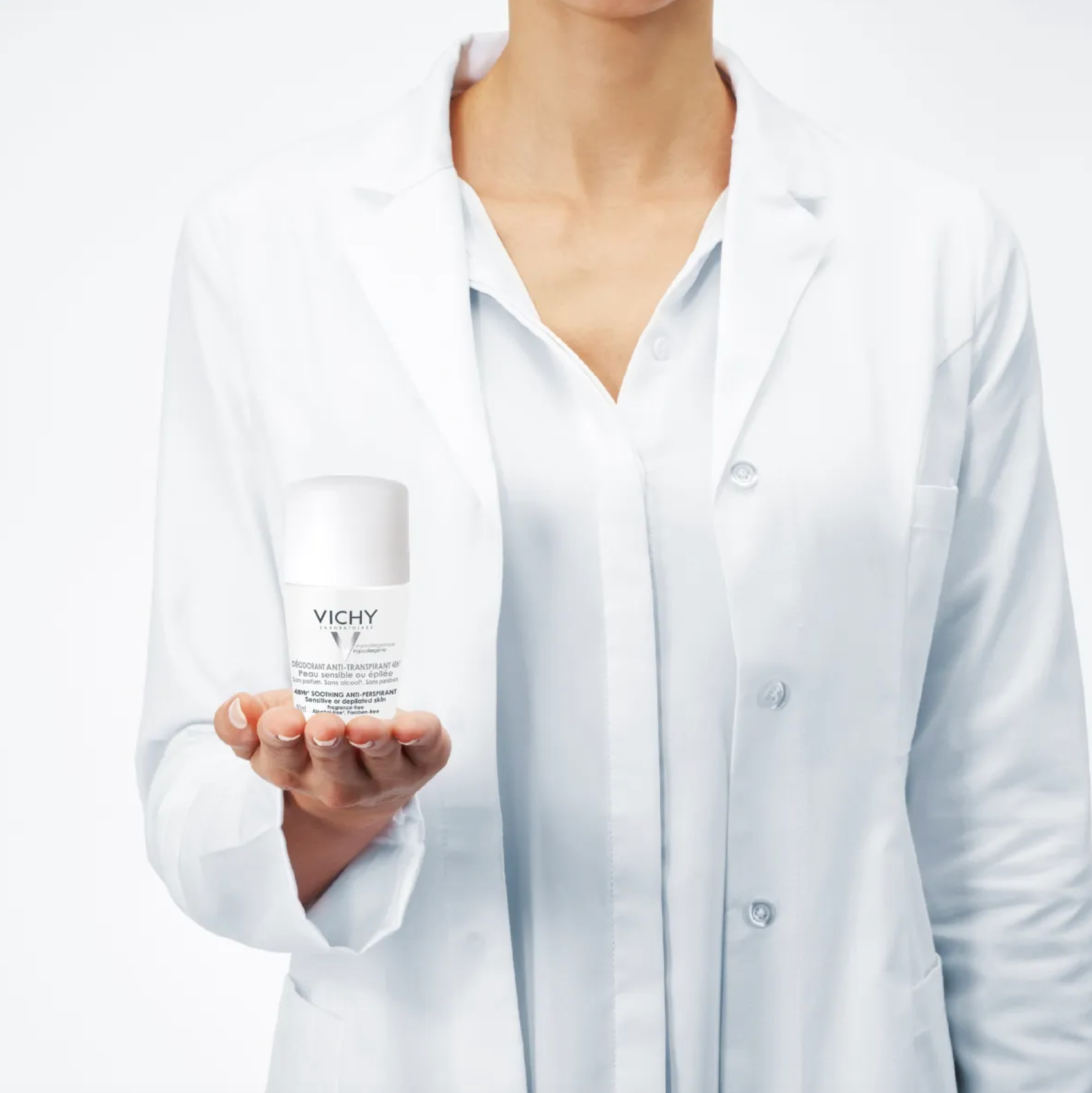 VICHY DEO ANTI-TRANSPIRANT PEAUX SENSIBLE BILLE 50ML