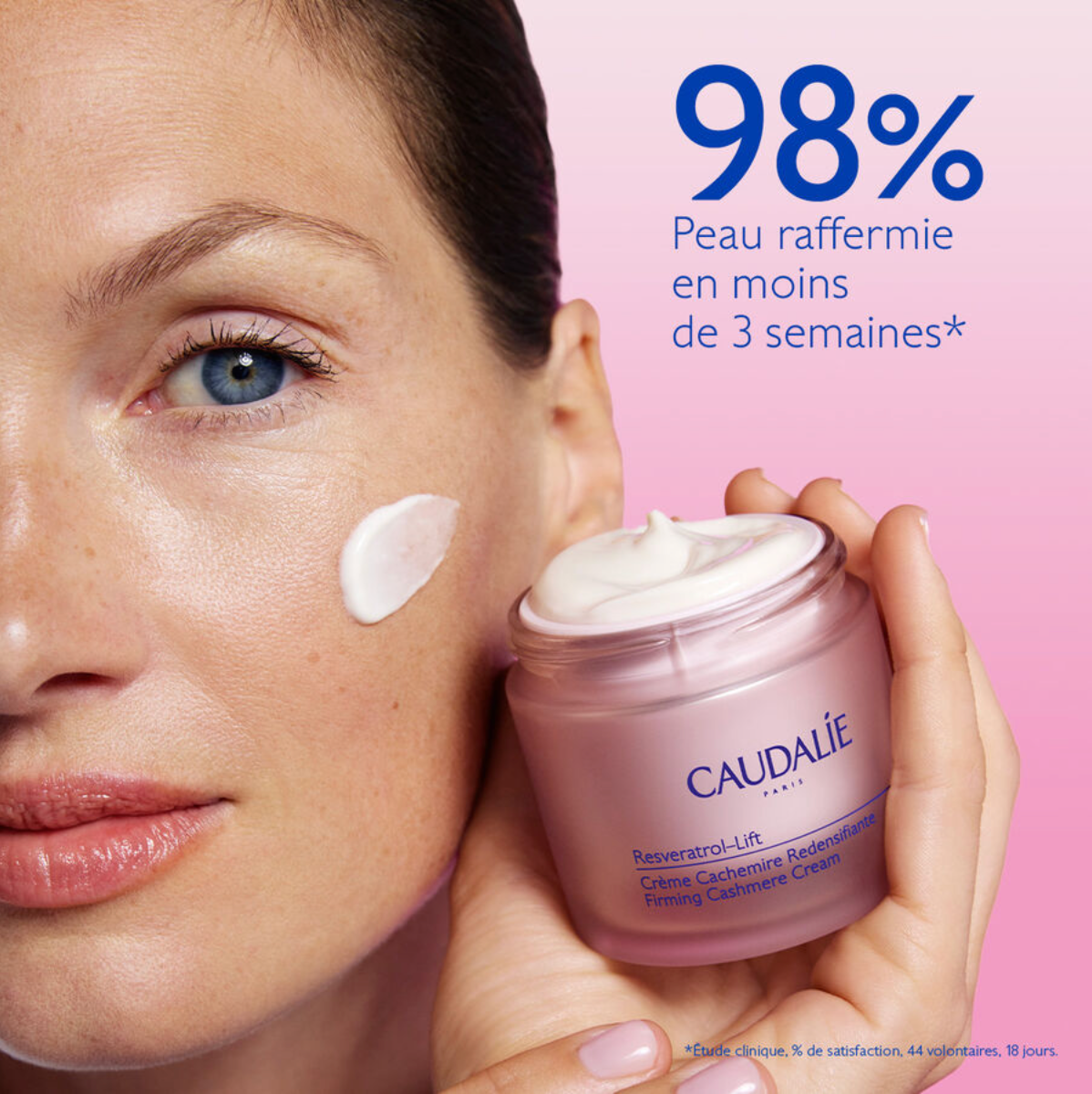 CAUDALIE RECHARGE RESVERATROL-LIFT CACHEMIR 50ML