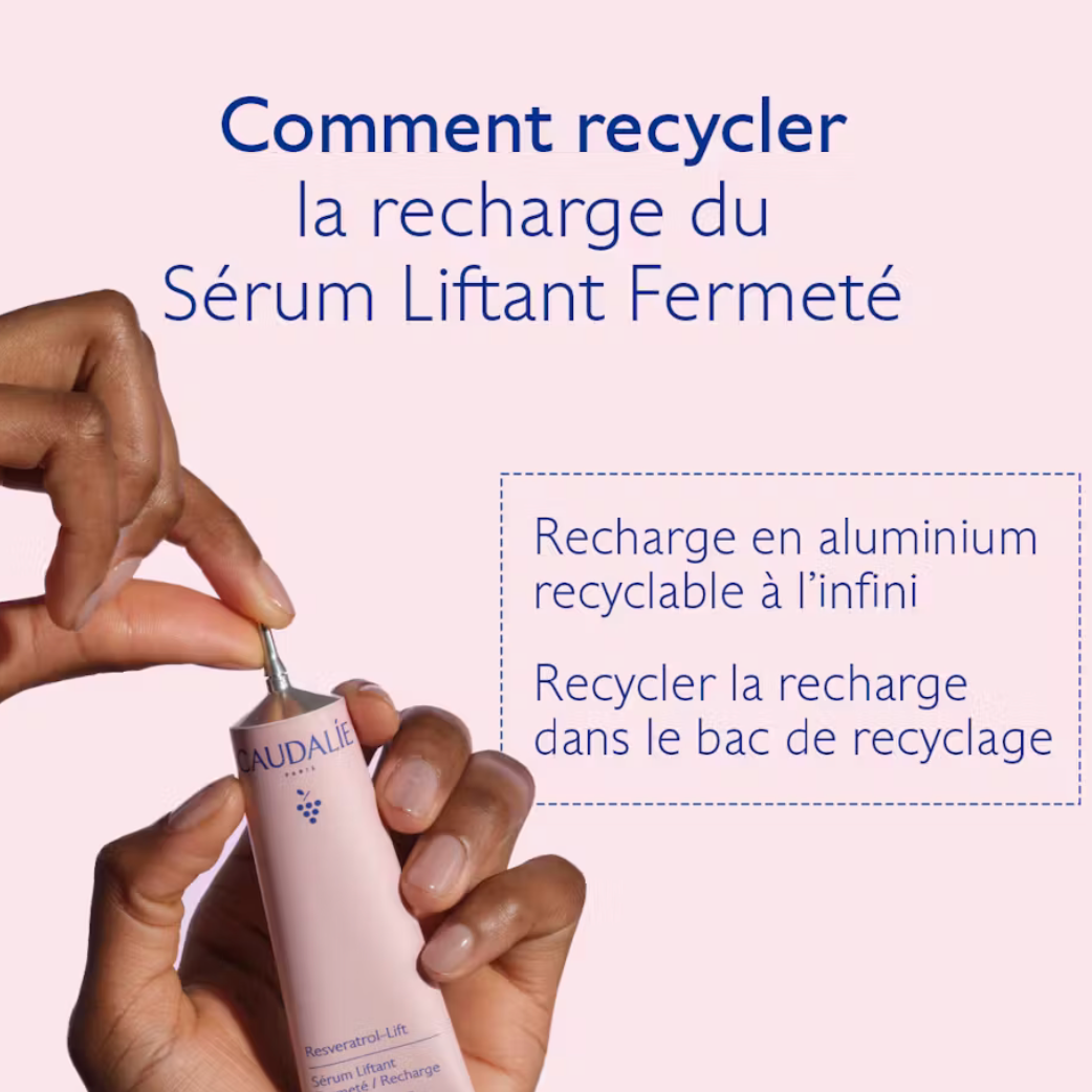 CAUDALIE RECHARGE SERUM RESVERATROL-LIFT FERMETE 30ML