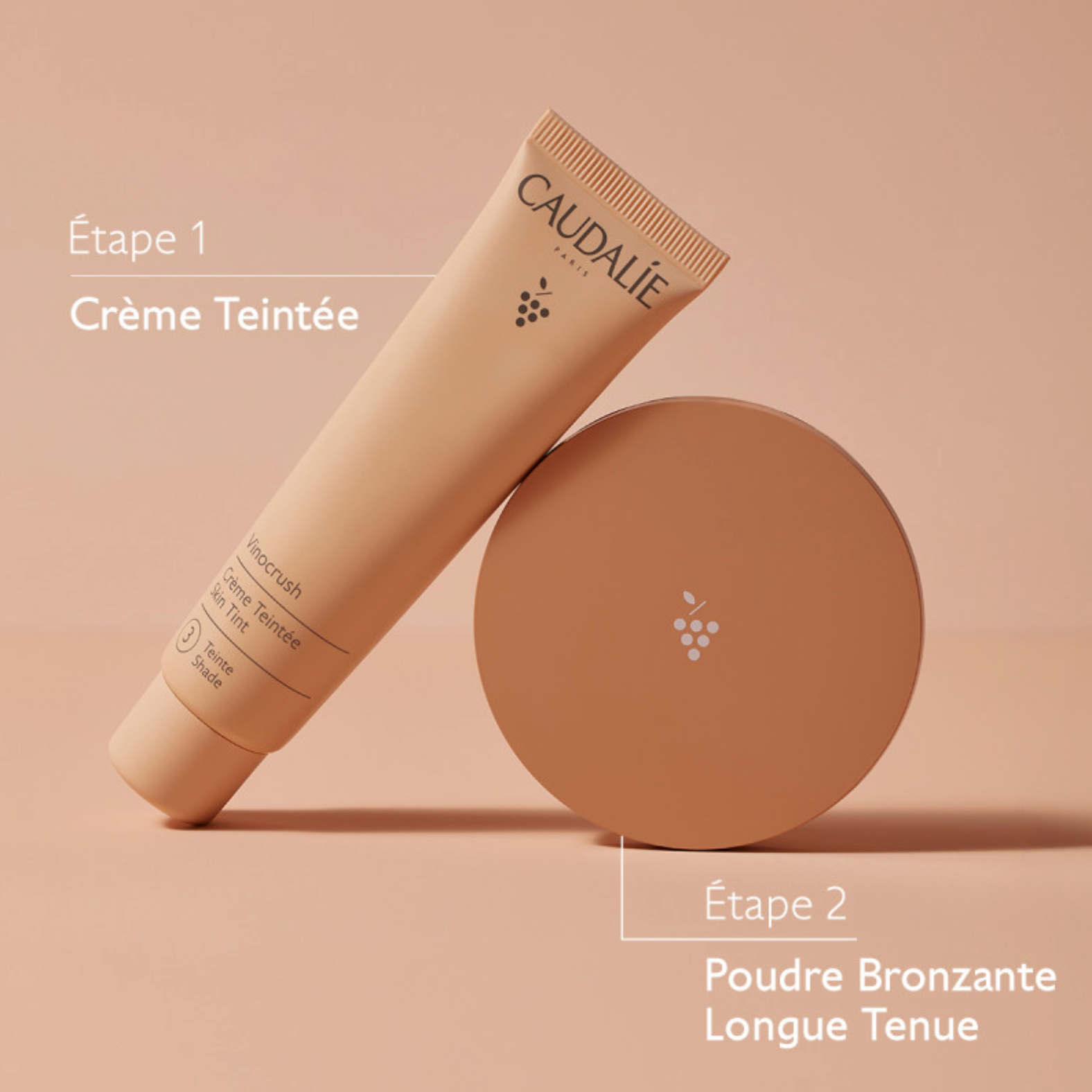 CAUDALIE POUDRE BRONZANTE VINOCRUSH  8,5G