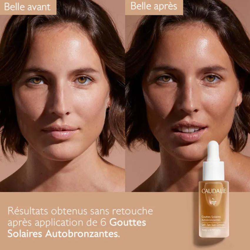 CAUDALIE GOUTTES SOLAIRES AUTOBRONZANTES 15ML
