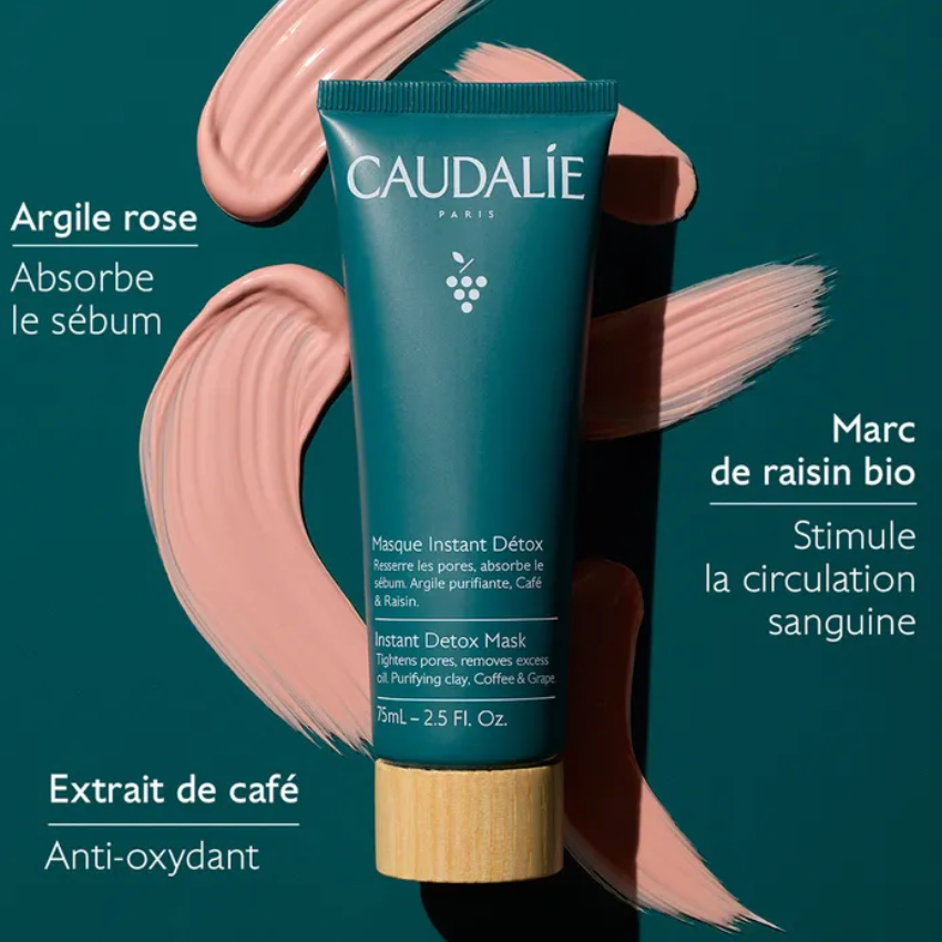 CAUDALIE  MASQUE INSTANT DETOX 75ML
