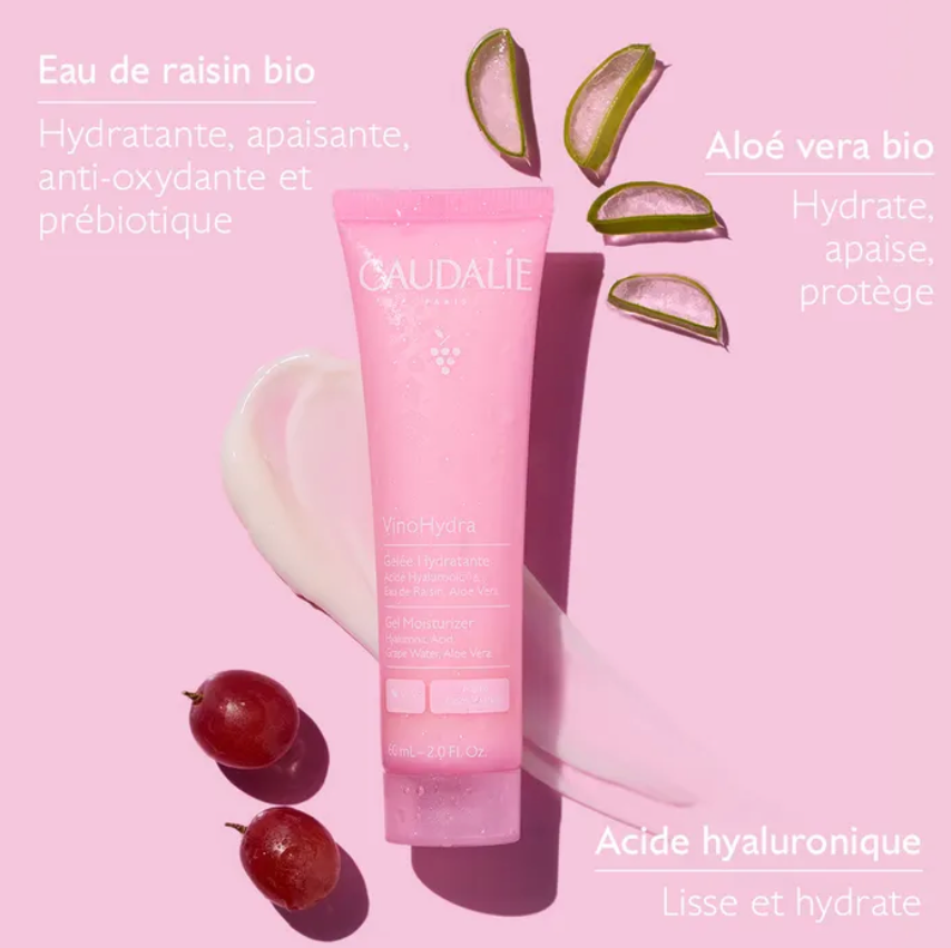 CAUDALIE VINOHYDRA GELEE HYDRATANTE 60ML