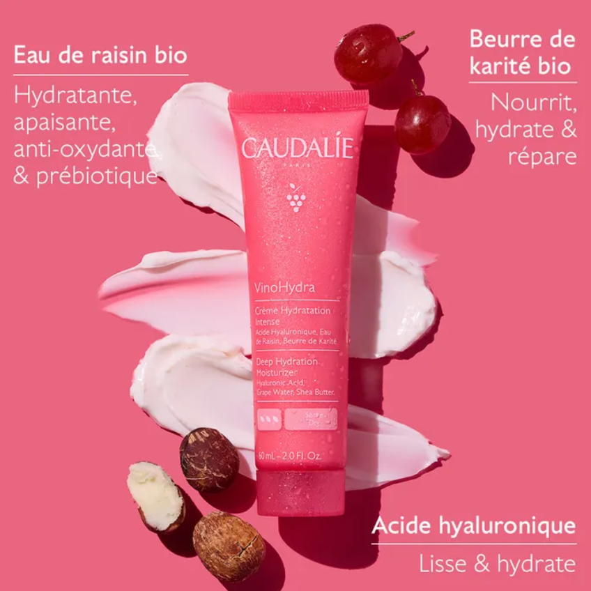 CAUDALIE VINOHYDRA CREME HYDRATATION INTENSE 60ML