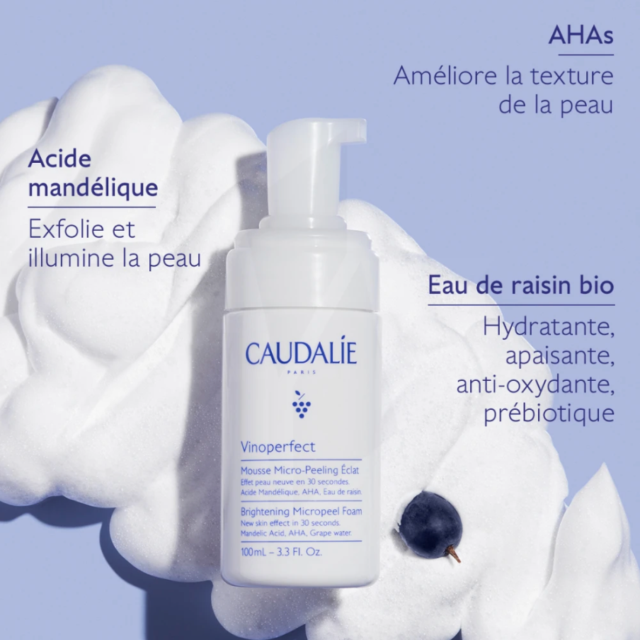 CAUDALIE MOUSSE MICRO-PEEL VINOPERFECT 50ML