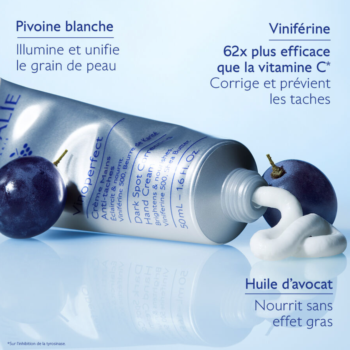 CAUDALIE VINOPERFECT CR MAINS ANTI-TACHES