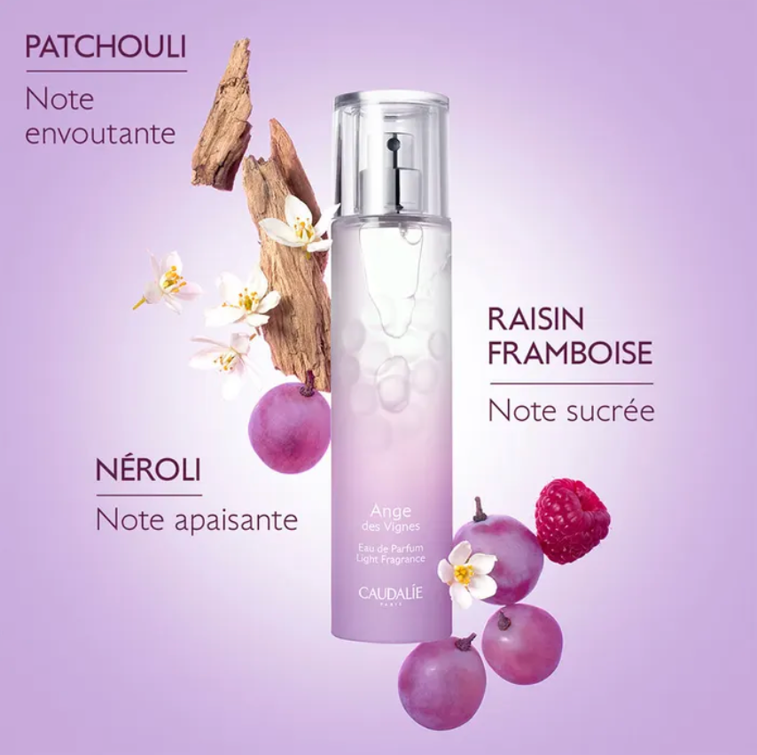 CAUDALIE EAU DE PARFUM ANGE DES VIGNES 50ML