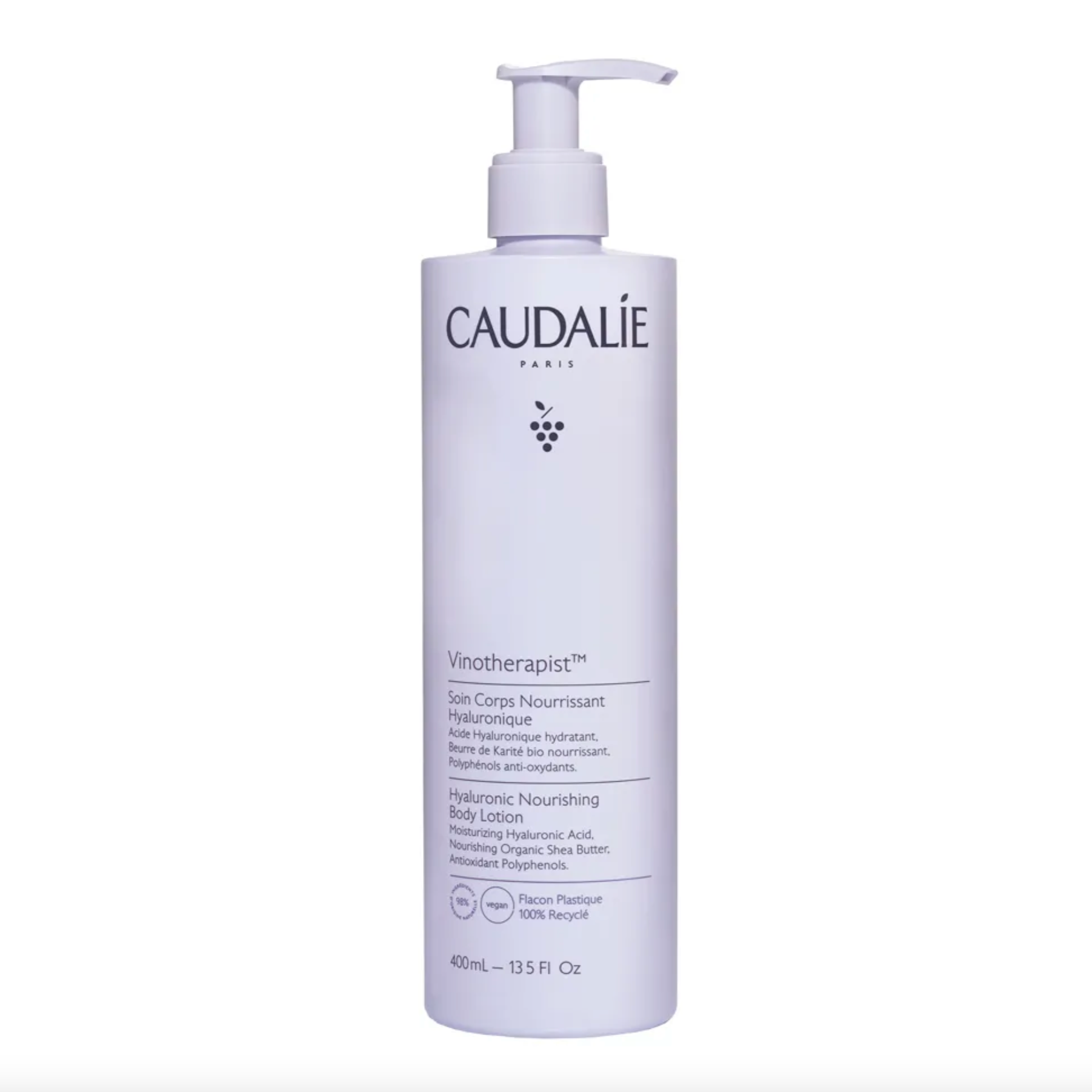 CAUDALIE SOIN CORPS NOURRISSANT VINOTHERAPIST 400ML
