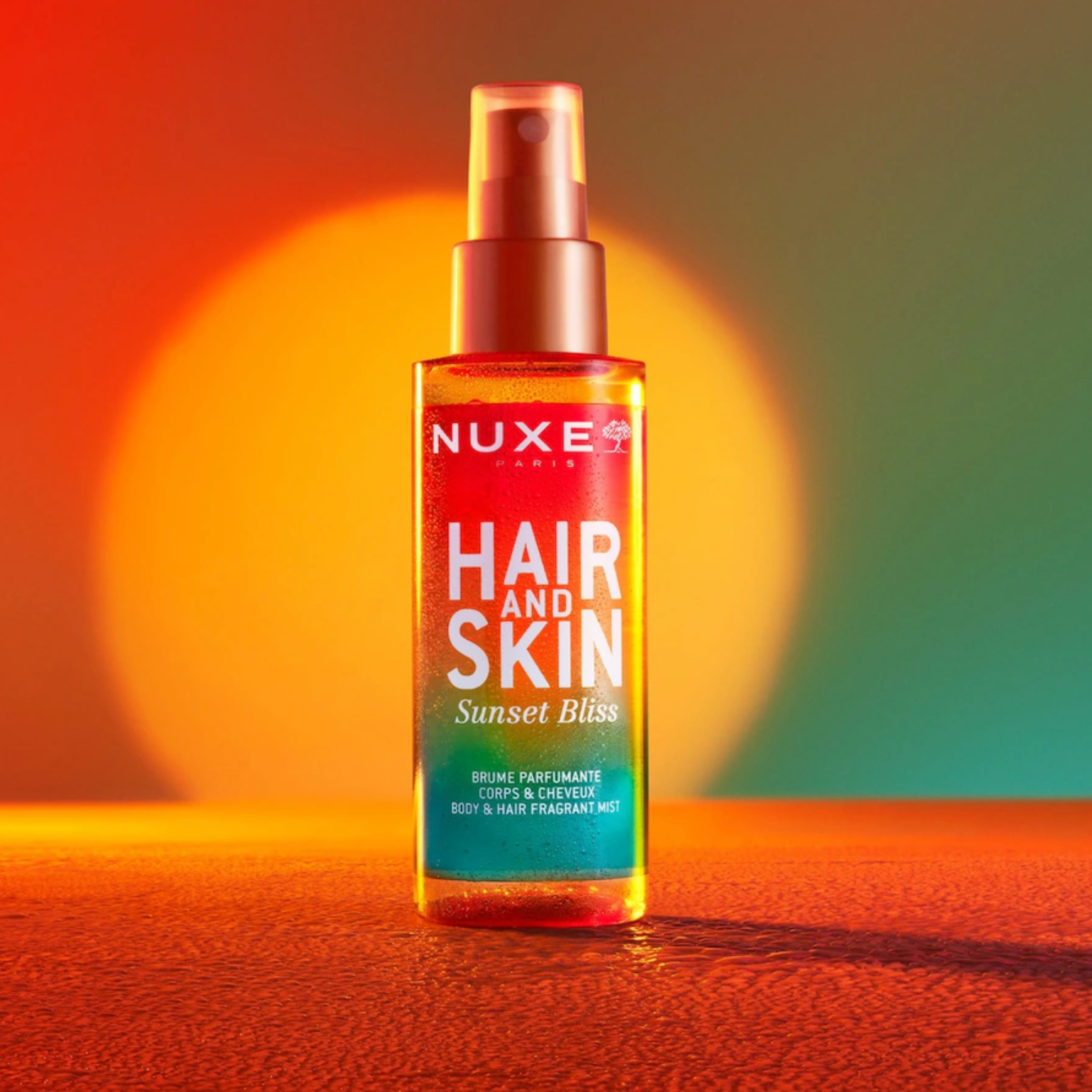 NUXE BRUME SUN HAIR & SKIN SUNSET BLISS PARFUMANTE CORPS & CHEVEUX 100ML