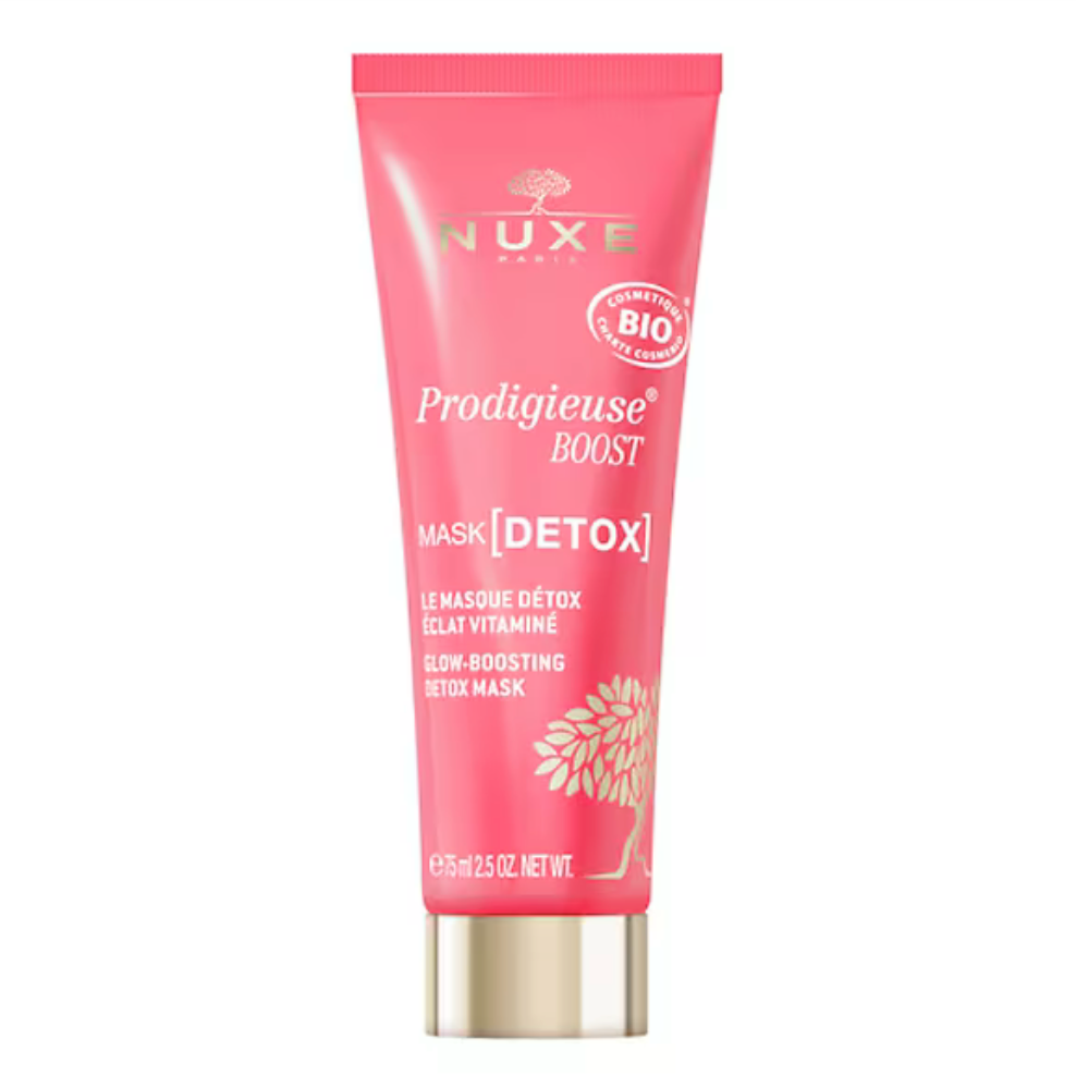 NUXE PRODIGIEUSE BOOST MASQUE DETOX ECLAT VITAMINÉ BIO 75ML