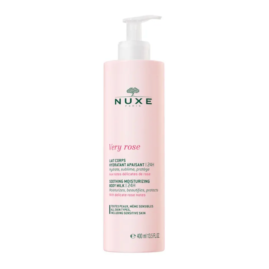 NUXE VERY ROSE LAIT CORPS 400ML